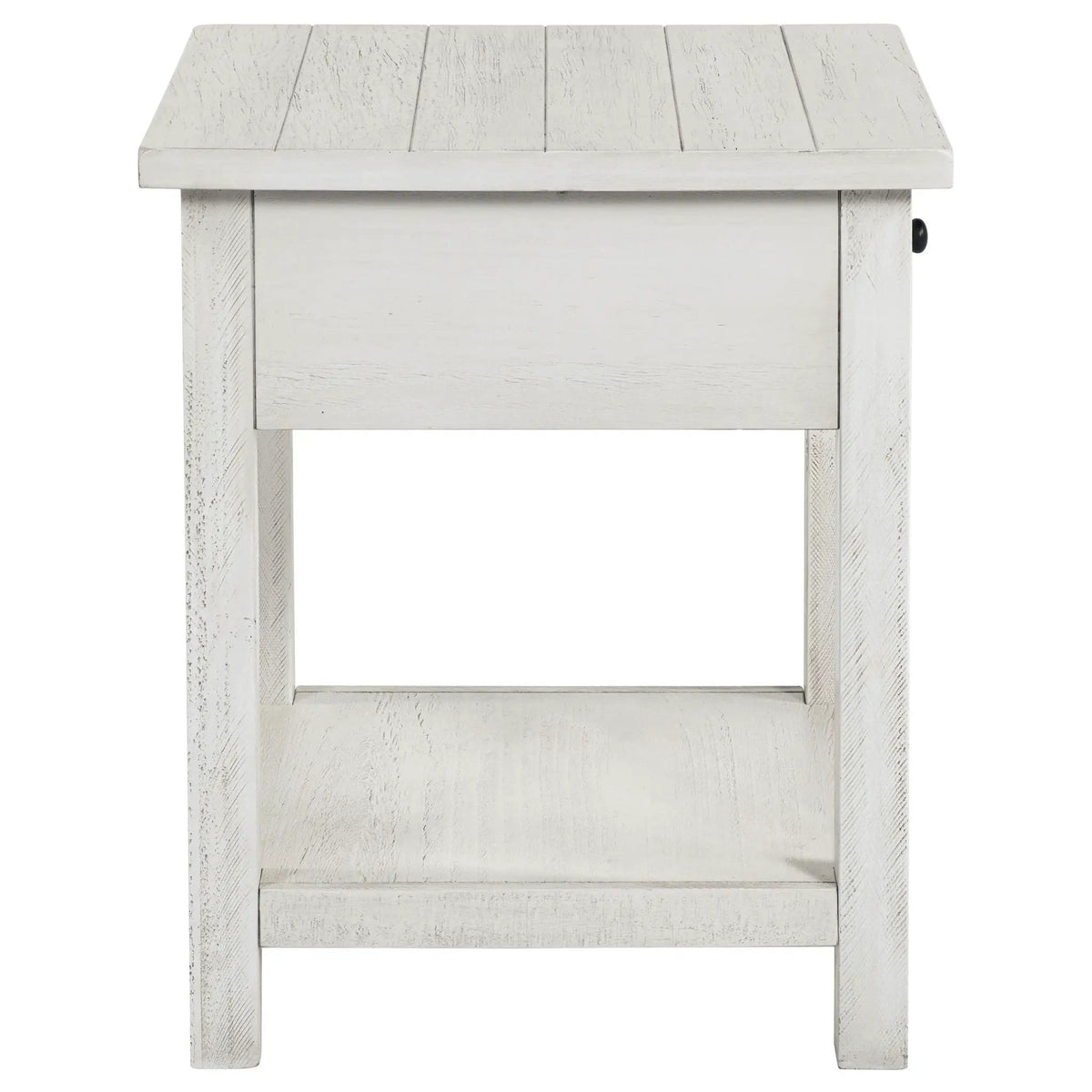 Payne 2-piece Coffee and 1-drawer End Table Set | 2-Piece Set | Engineered Wood & Veneer | White