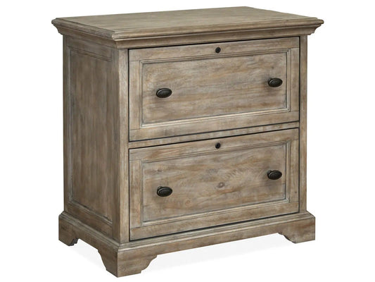 Tinley Park Lateral File Filing Cabinet | 19.25 x 32 x 31 in | Home Office Furniture | Dove Tail Gray