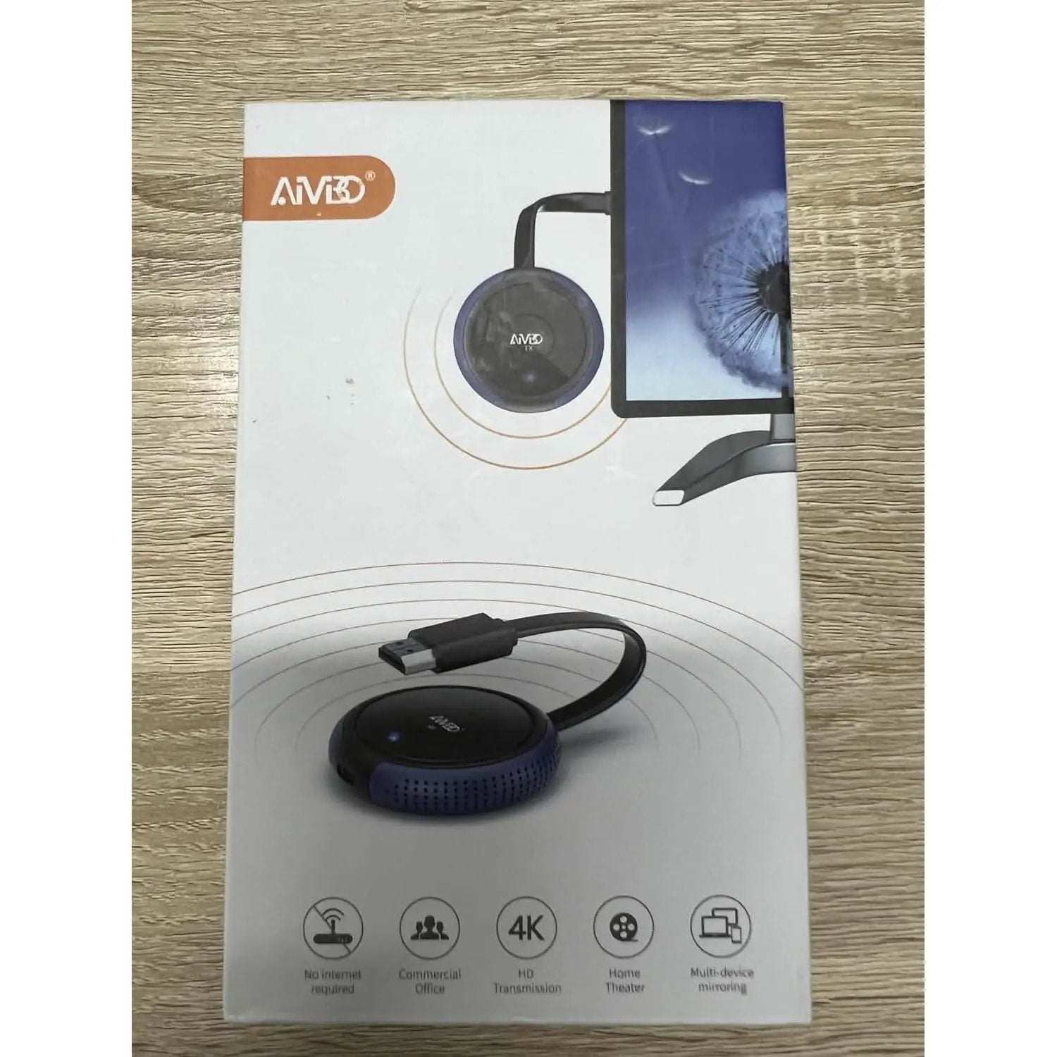 4K Wireless HDMI Transmitter Receiver Kit For TV And PC from PriceLows™