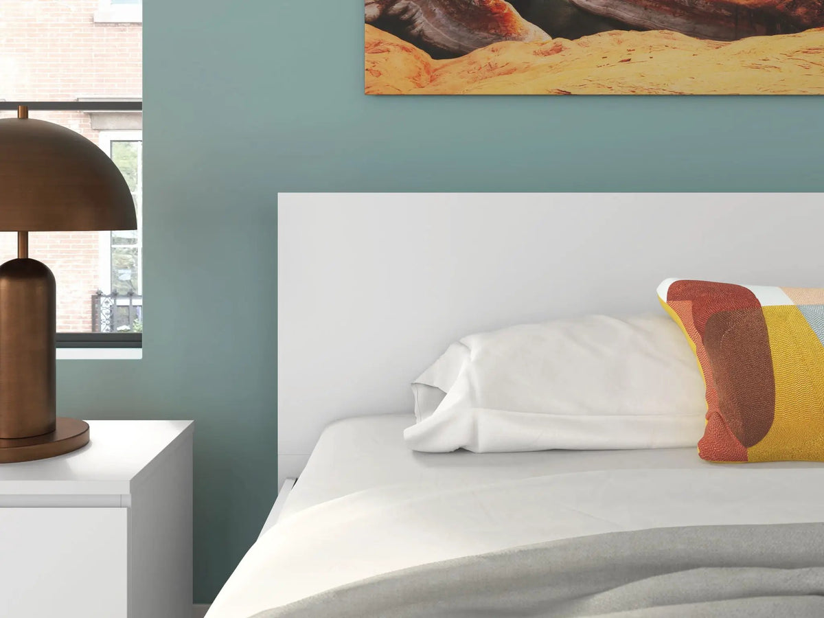 Onita Panel Headboard | Minimal Design | Ultra-Clean Lines | Easy-Elegant Solid Finish