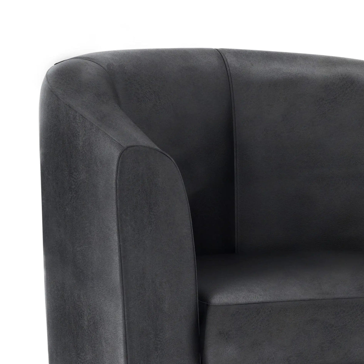 Austin Handcrafted Tub Chair | 2 Pieces | Solid Wood | Living Room