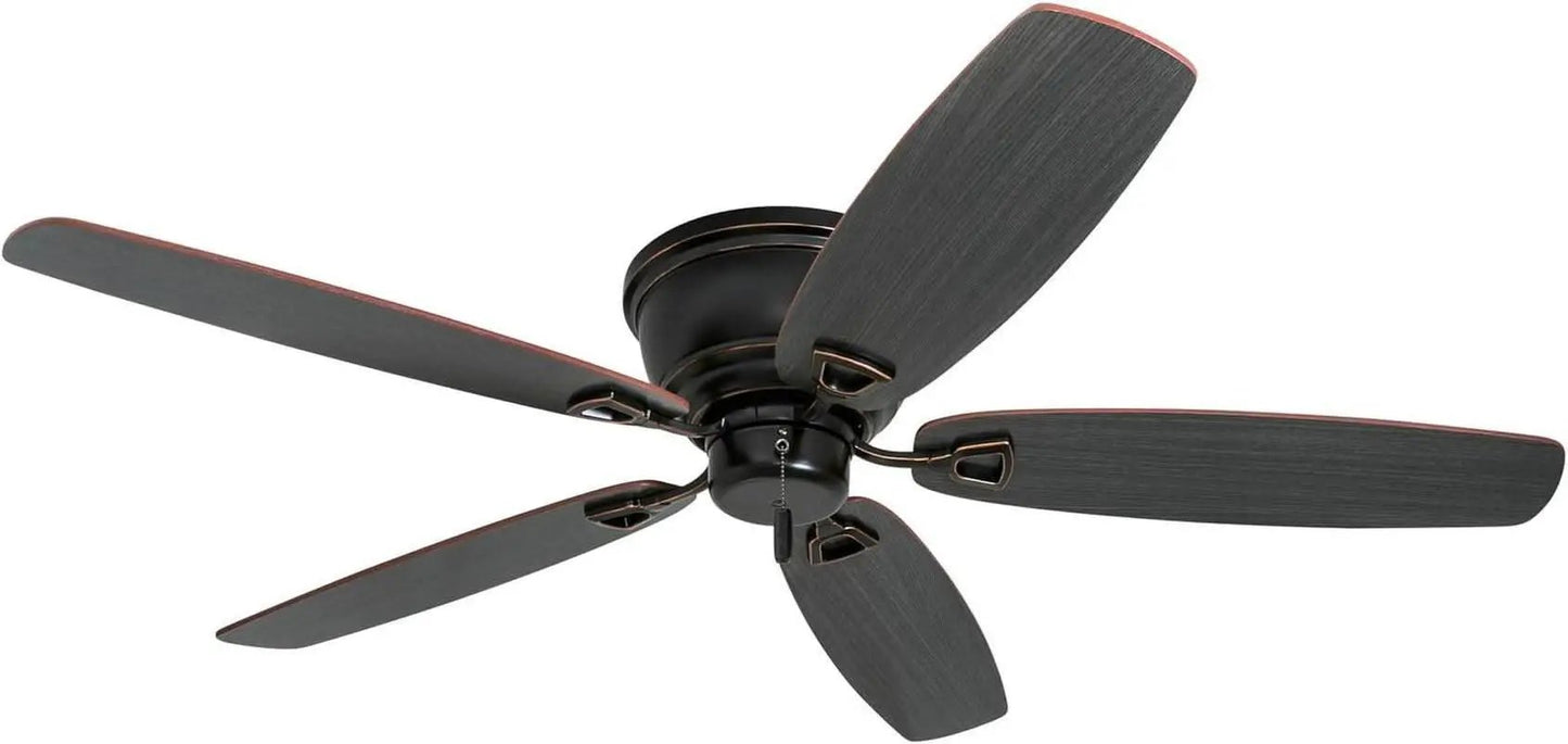 Oil Rubbed Bronze 52 Inch Ceiling Fan Reversible Motor from PriceLows™