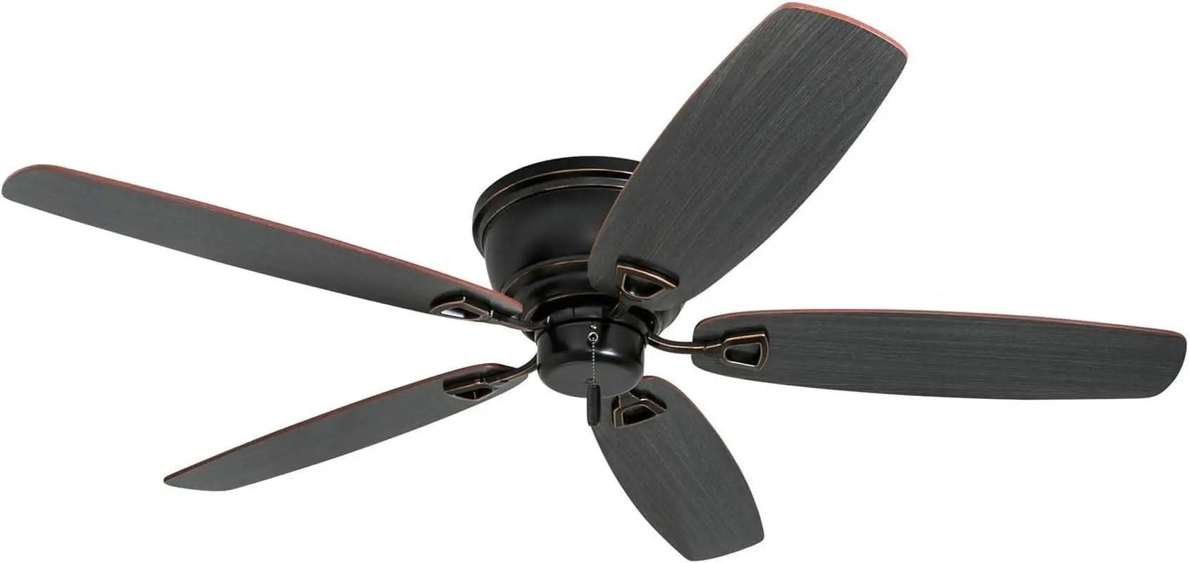 Oil Rubbed Bronze 52 Inch Ceiling Fan Reversible Motor from PriceLows™