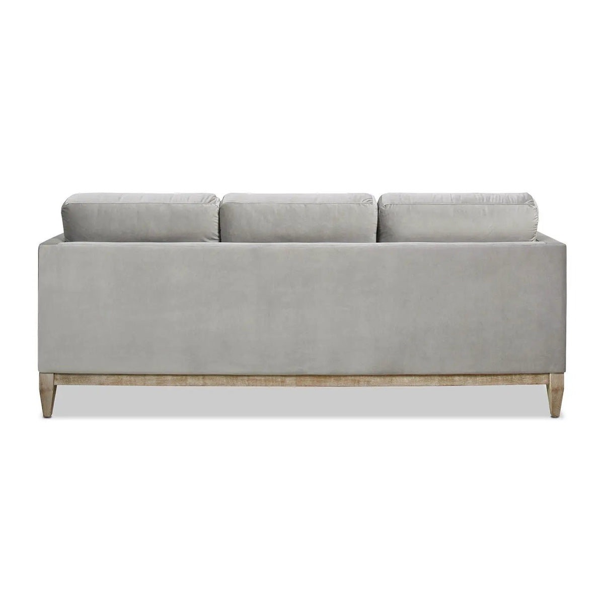 Knox Modern Farmhouse Sofa | Feather-Down Wrapped Cushions | Reversible Cushions | 84 Inch Length