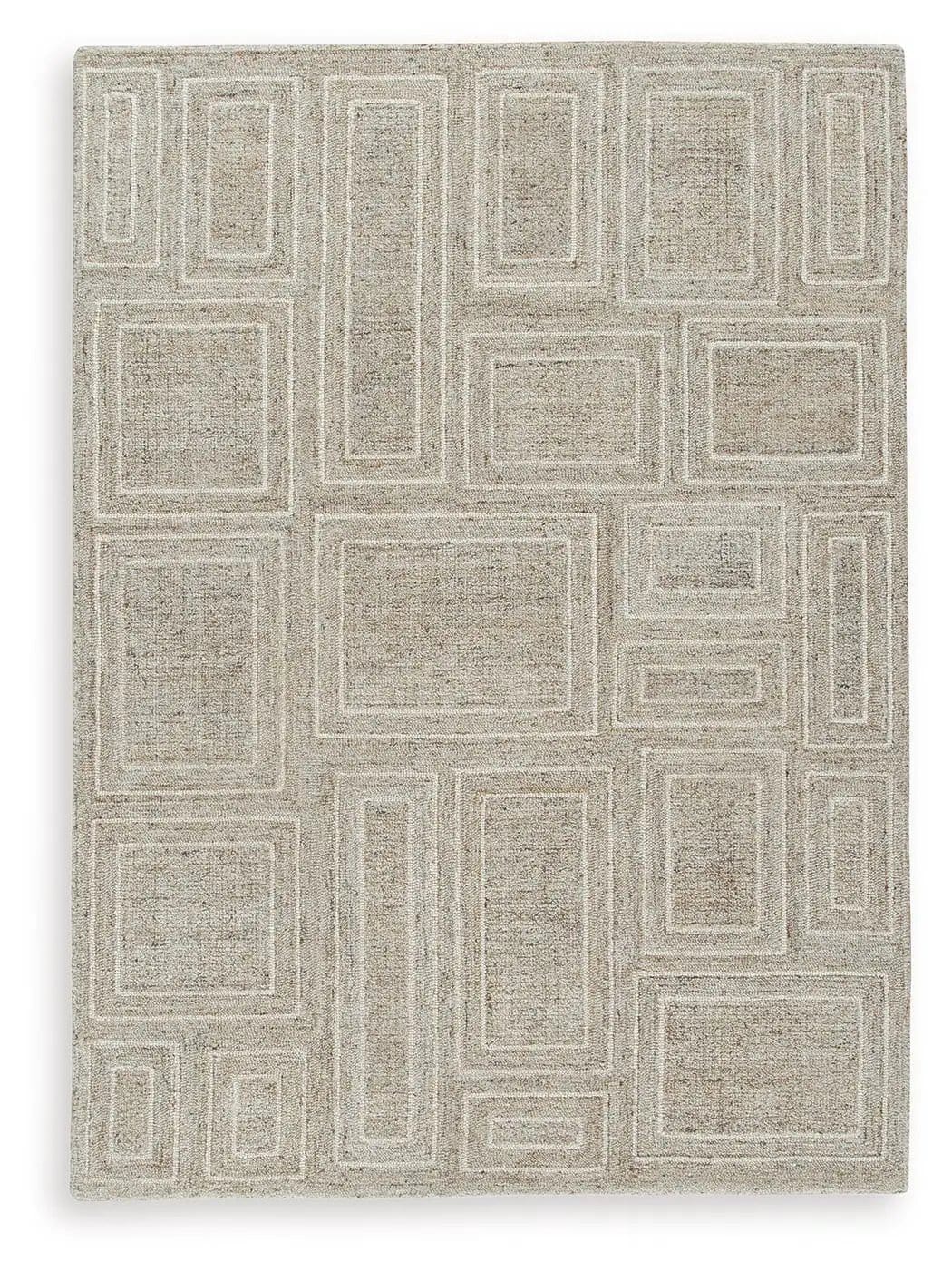 Brickburgh Area Rug | 3 Pieces | Any Room Furniture | Any Room