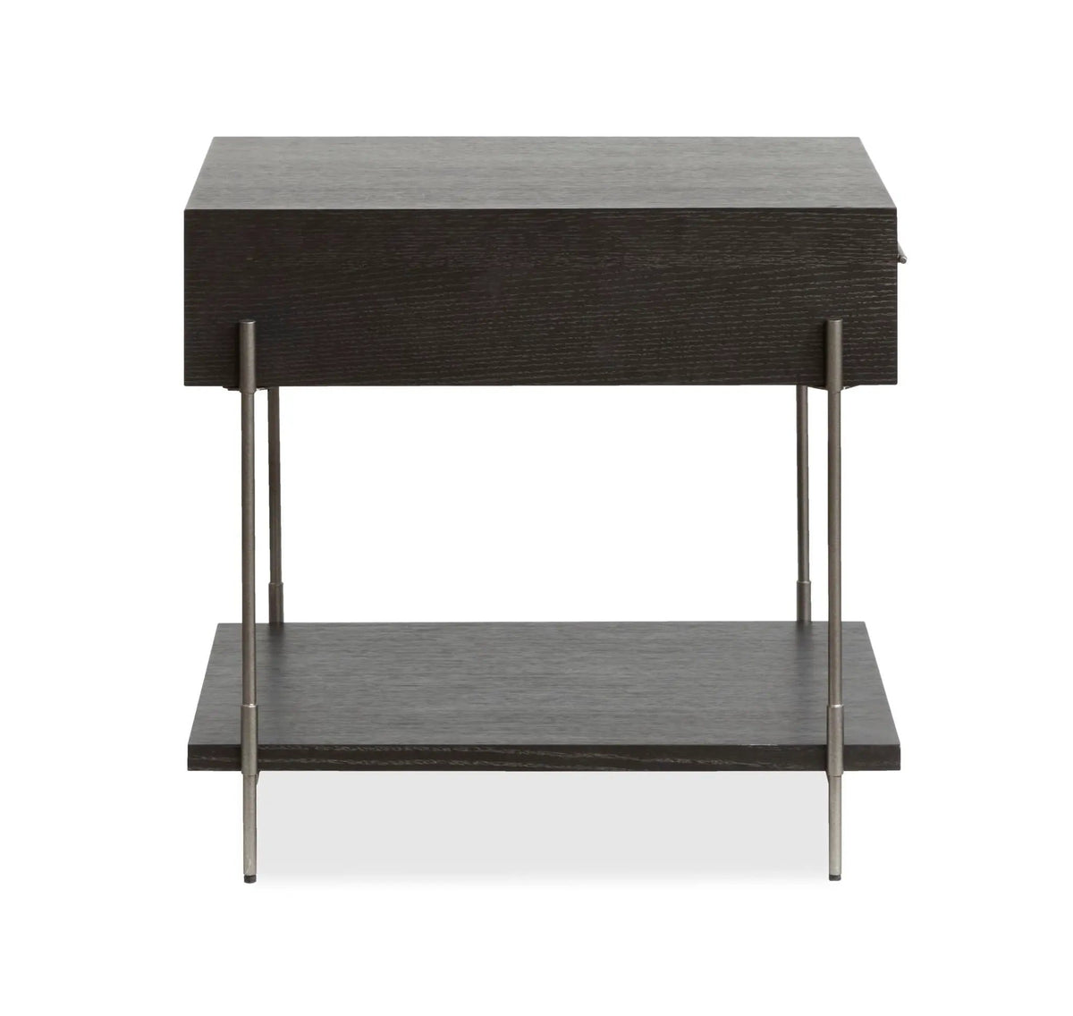 Spencer Table | 3 Pieces | Oak Veneer & Metal | Living Room