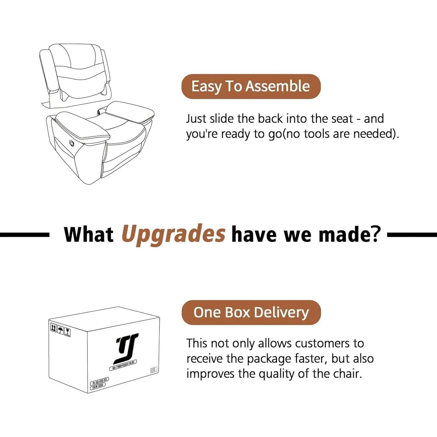 Grey Swivel Recliner With Massage And Heat Therapy from PriceLows™