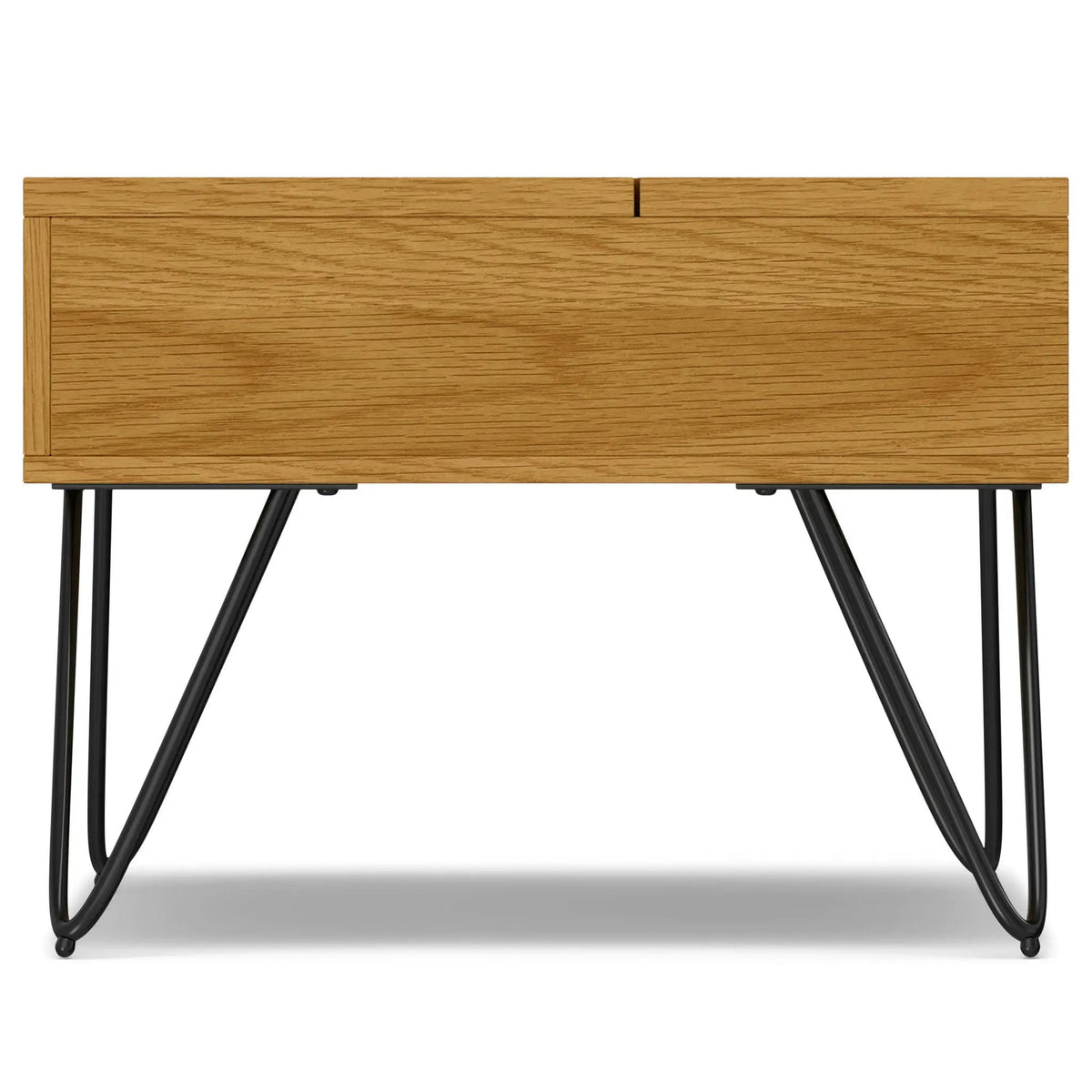 Hunter Lift Top Coffee Table | Handcrafted Solid Mango Hardwood | Split Lift Top | Large Storage Area