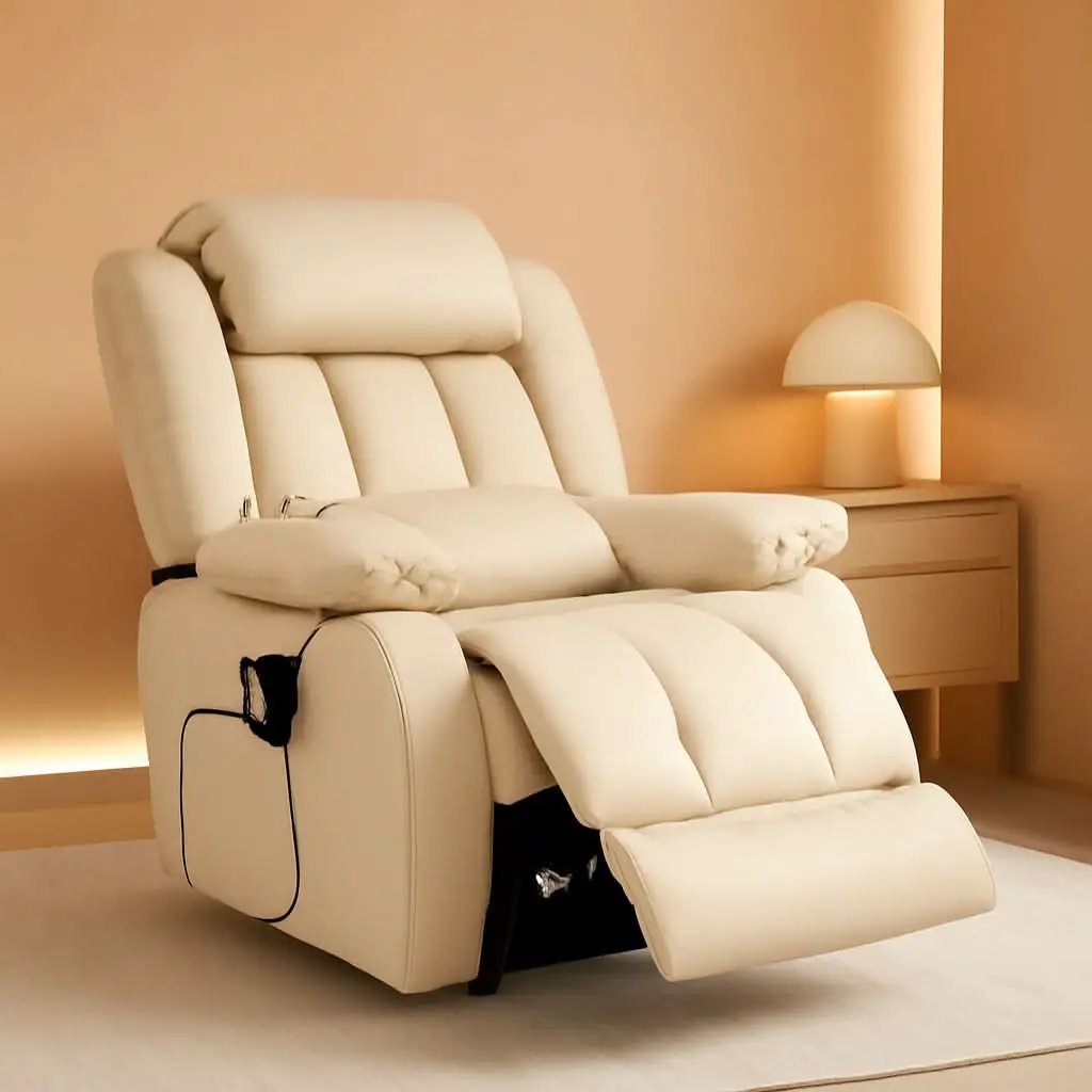 Large Reclining Lift Chair With Dual Motor Massage from PriceLows™