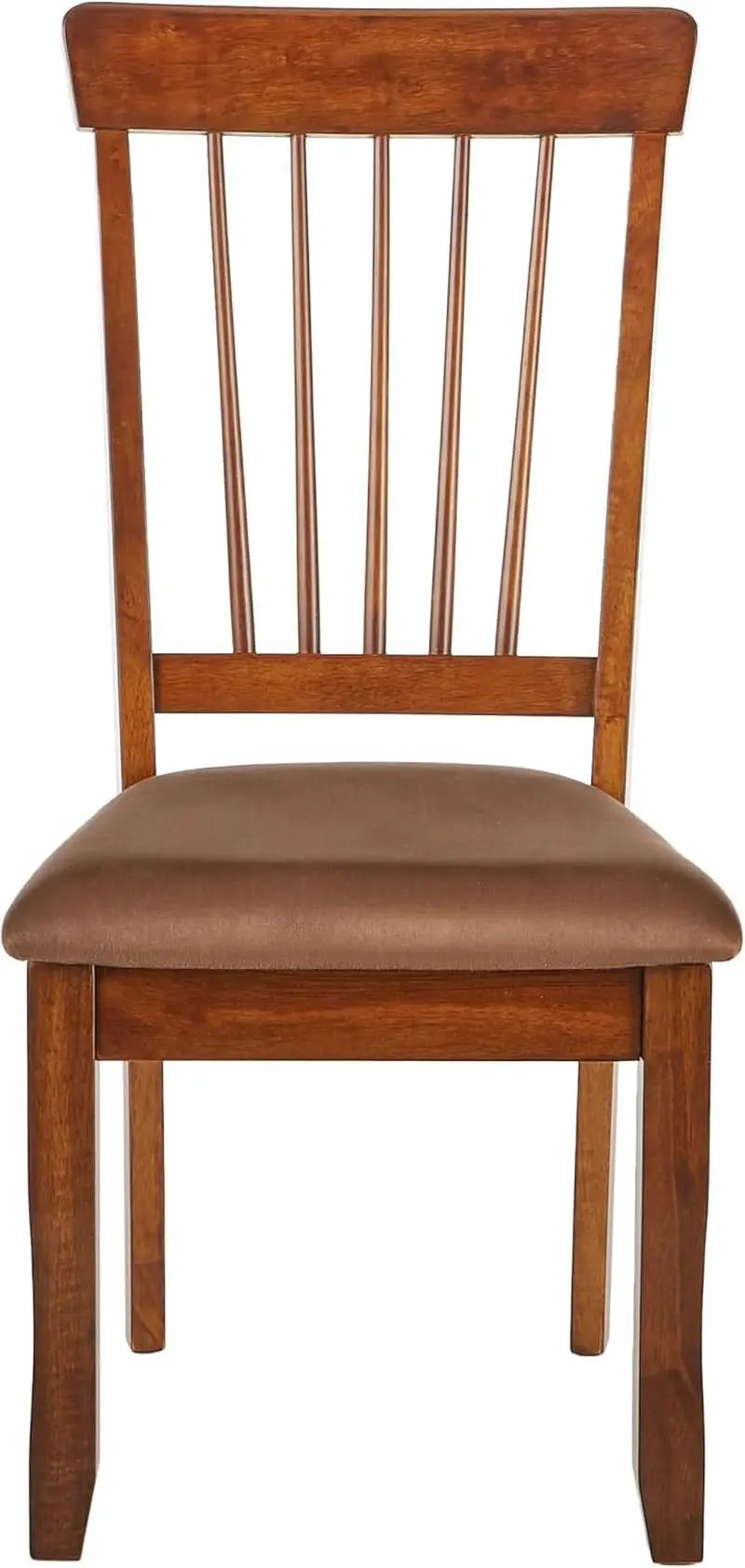 Berringer 18 Inch Rustic Dining Chair Set With Cushions Brown from PriceLows™