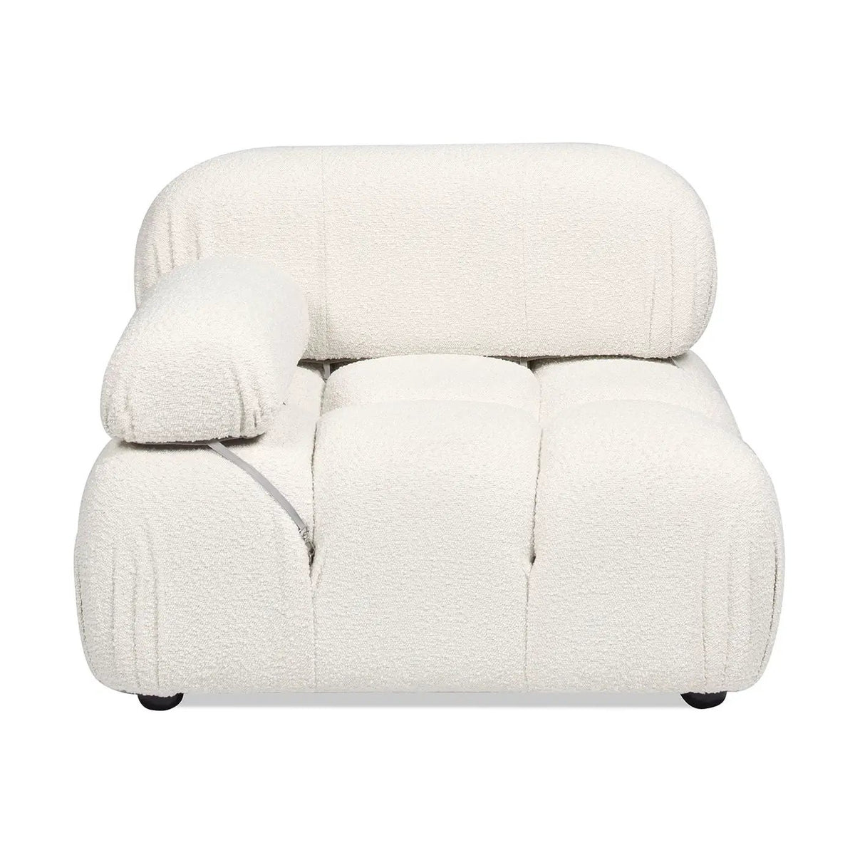 Marcel Bubble Modular Lounge Arm Chair | 15 Inch Low Seat | High-Density Foam | Modern Design