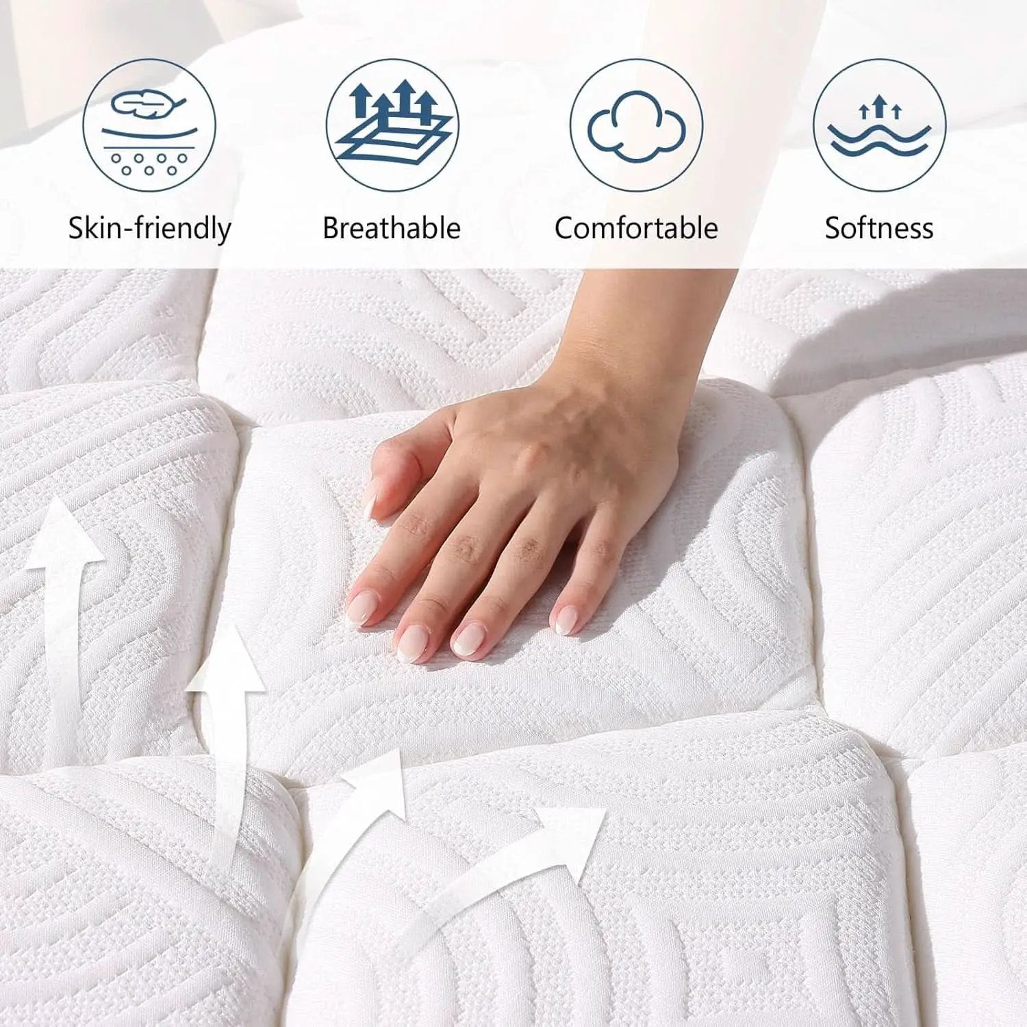 Full Size Hybrid Memory Foam Mattress Certipur Certified from PriceLows™