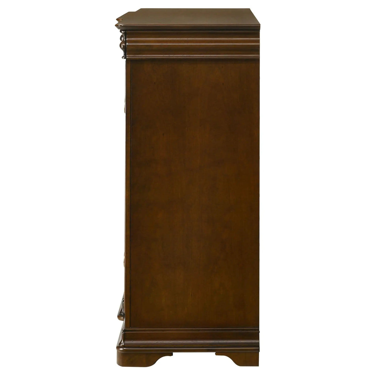 Garland 9-drawer Bedroom Dresser Cabinet Brown | 68 x 18.75 x 42.25 in | Cedar | Cherry