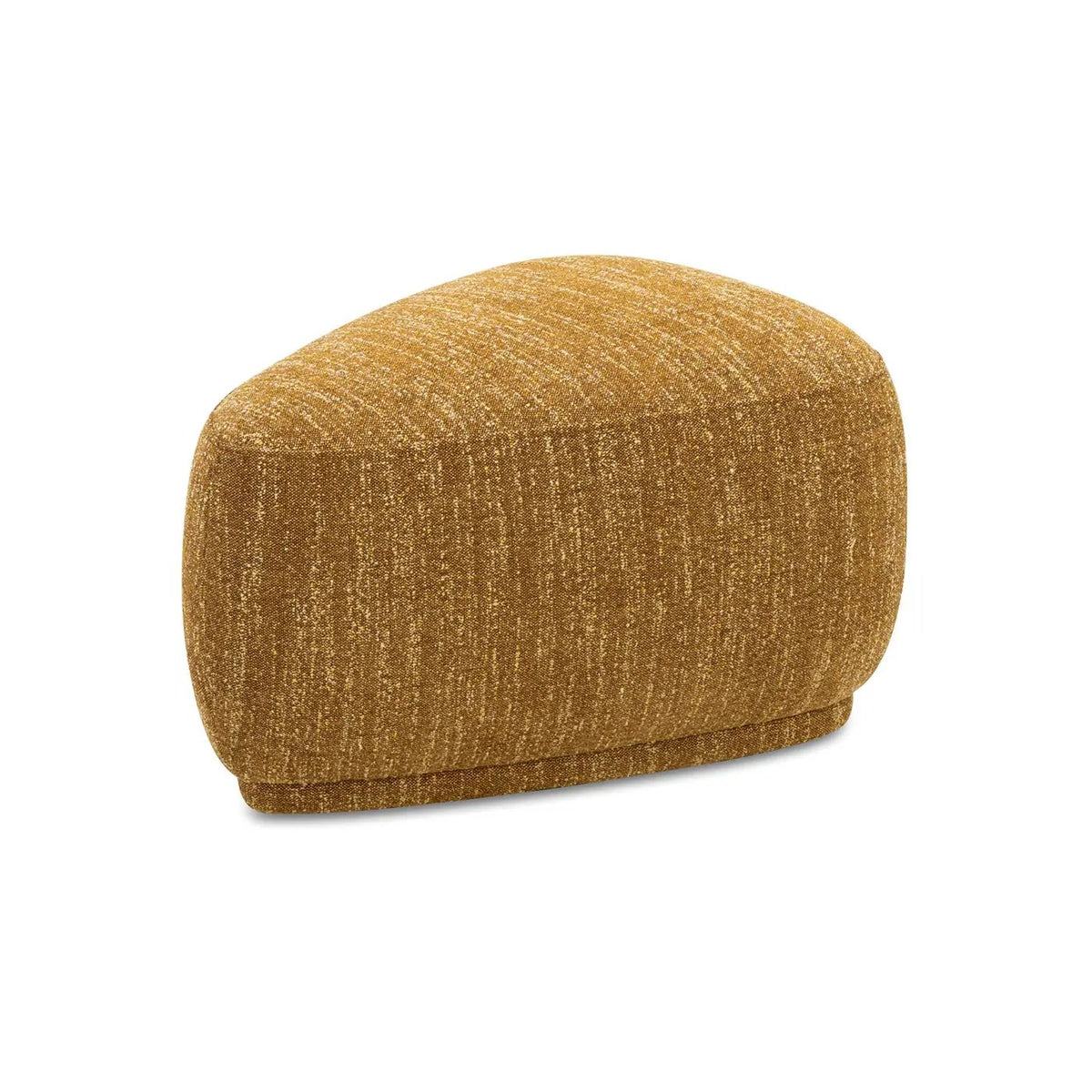 Pebble Cocktail Ottoman | Rounded Triangle Shape | 11-Layer Plywood Frame | Inner Webbing Seating