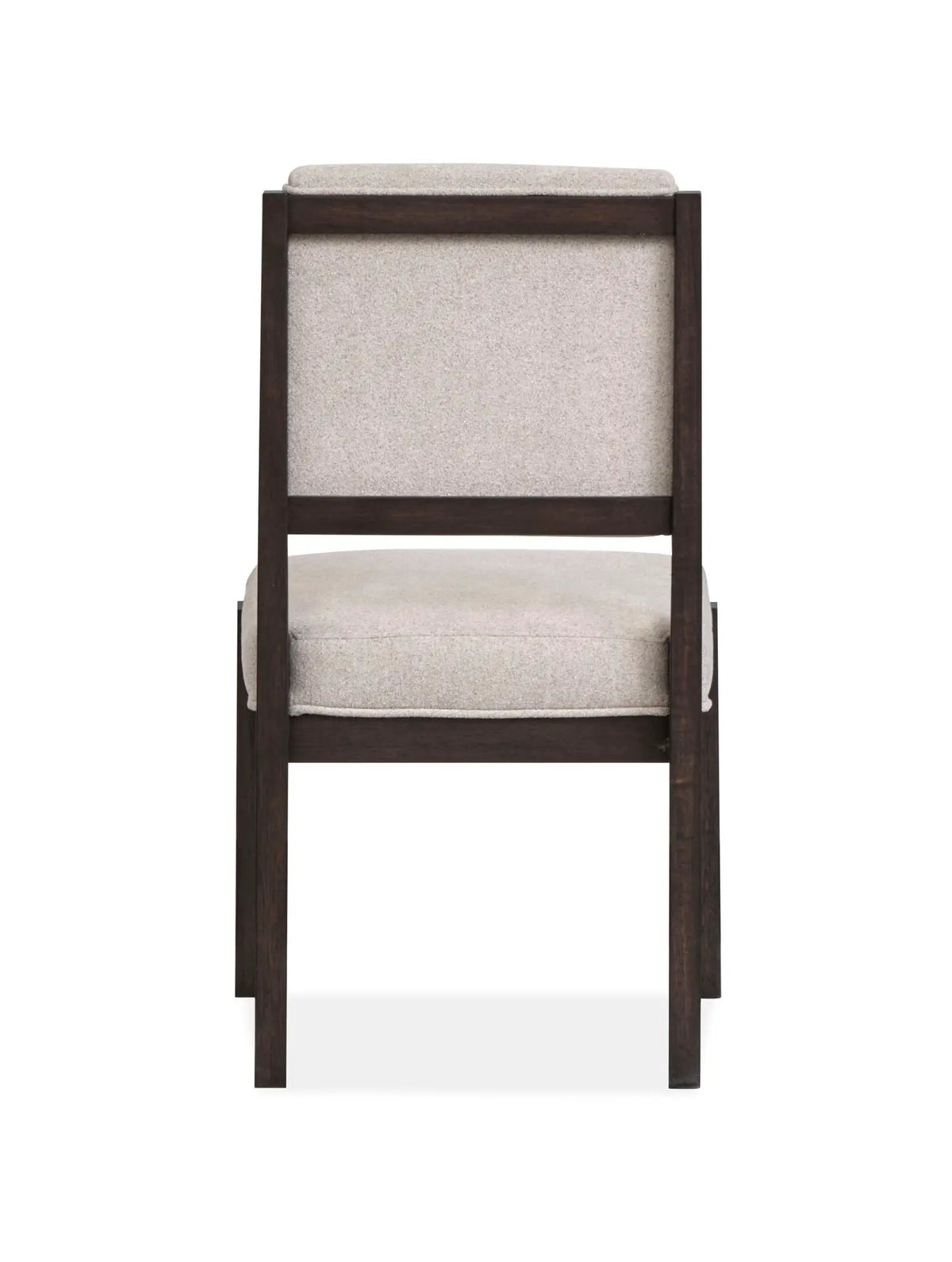 Tauren Upholstered Side Chairs | Set Of 2 | Coffee Bean Finish | Rustic White Oak Veneer