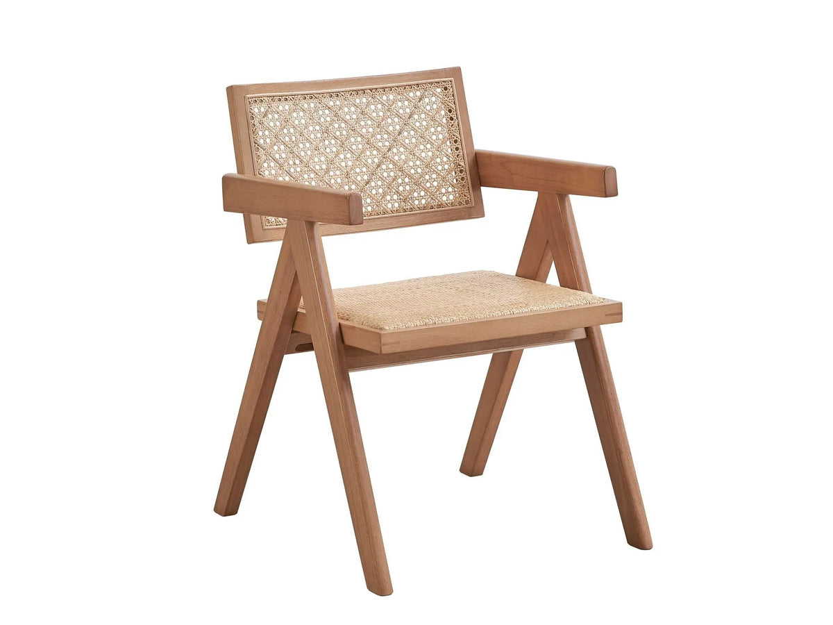 Velentina Rattan Arm Chairs | Set Of 2 | Natural | Patio Seating