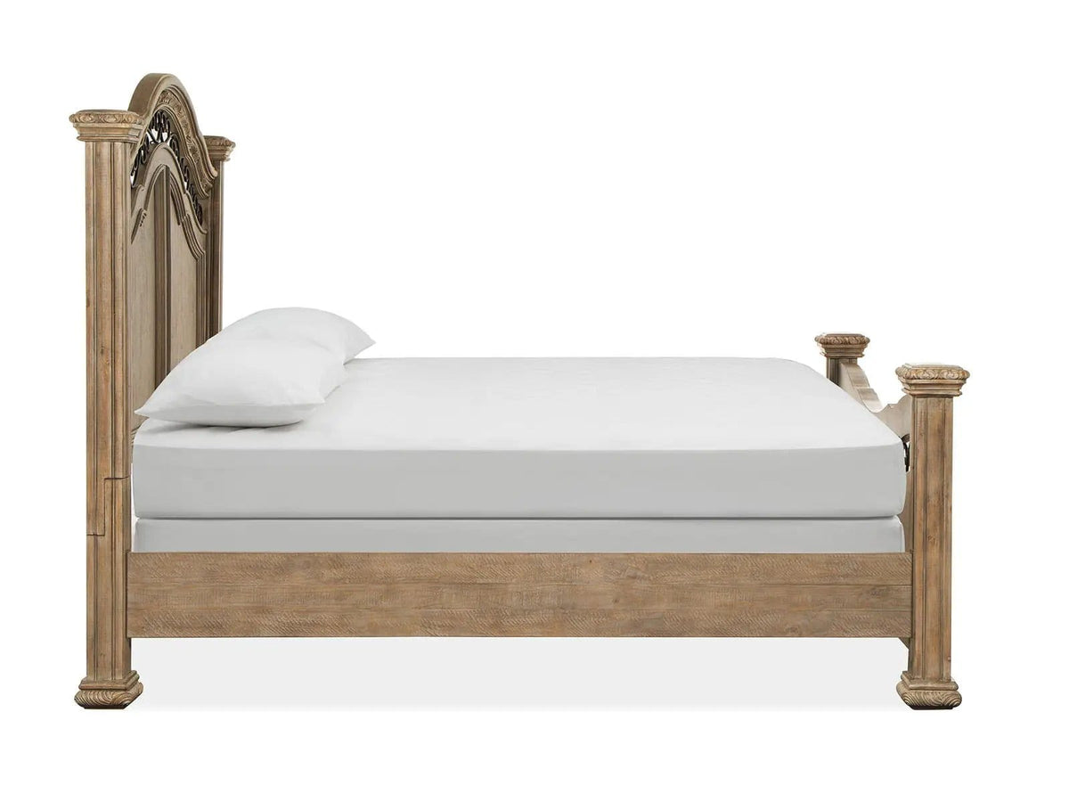 Marisol Panel Bed | 3 Pieces | Bedroom Furniture | Bedroom