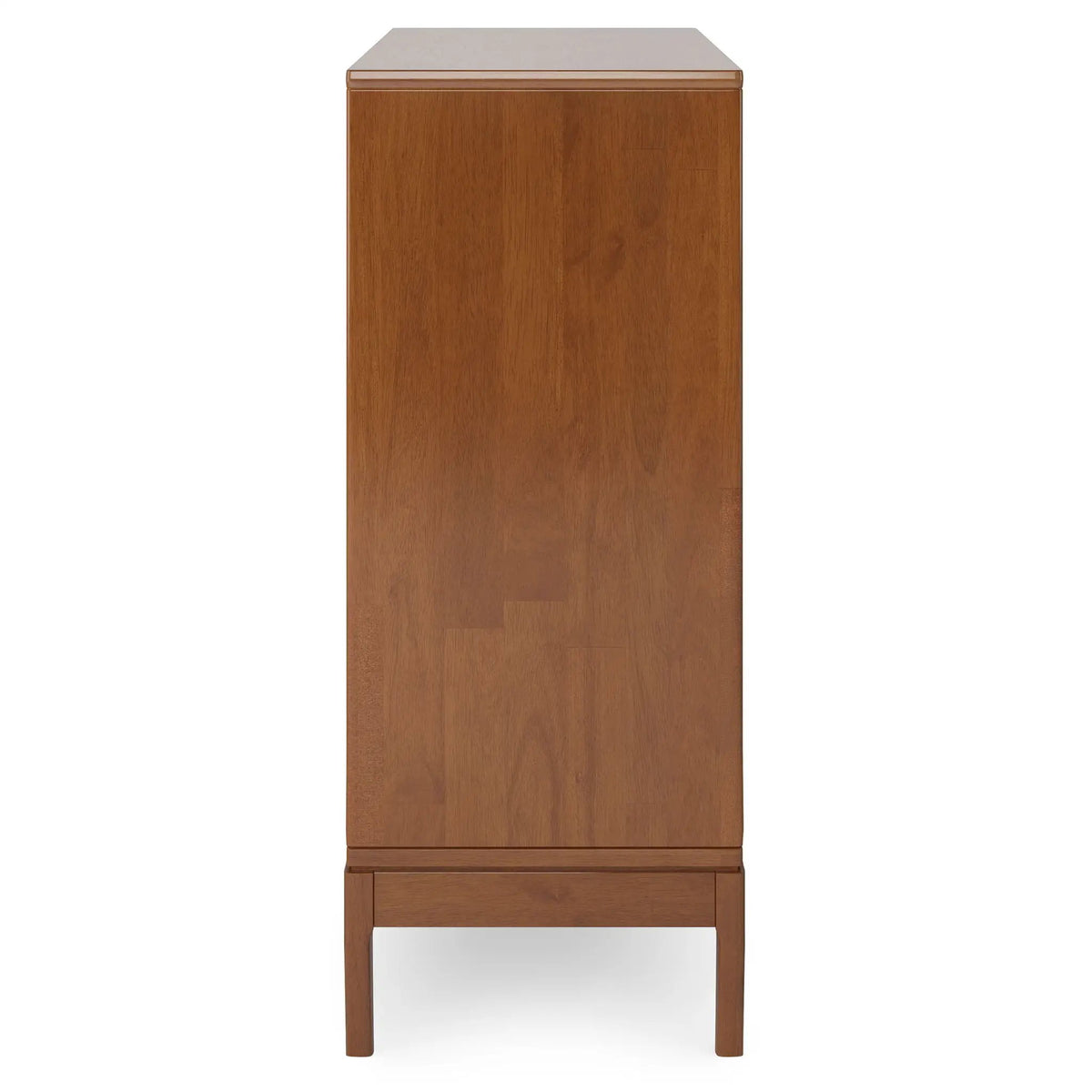 Harper Storage Cabinet | Medium Handcrafted Rubberwood | NC Lacquer Finish | Multipurpose Storage