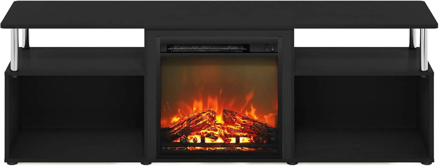 Entertainment Center With Electric Fireplace For 70 Inch TV from PriceLows™