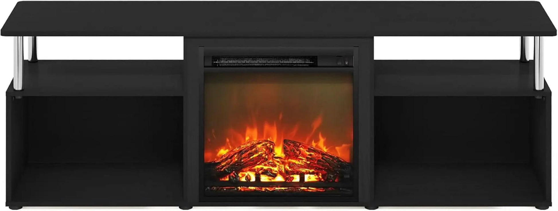 Entertainment Center With Electric Fireplace For 70 Inch TV from PriceLows™