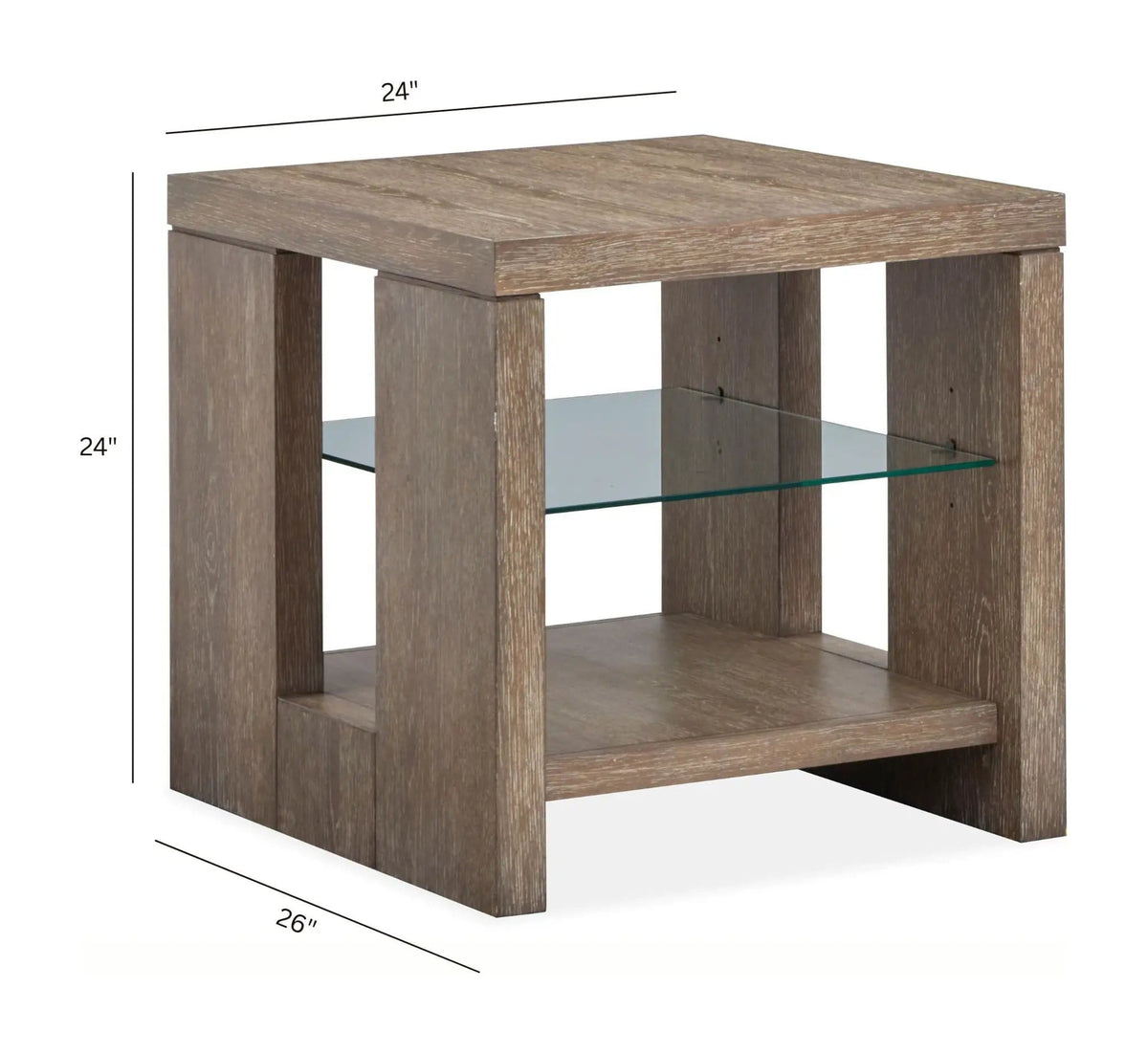 Conway Rectangular Table | 2 Pieces | Wood | Living Room