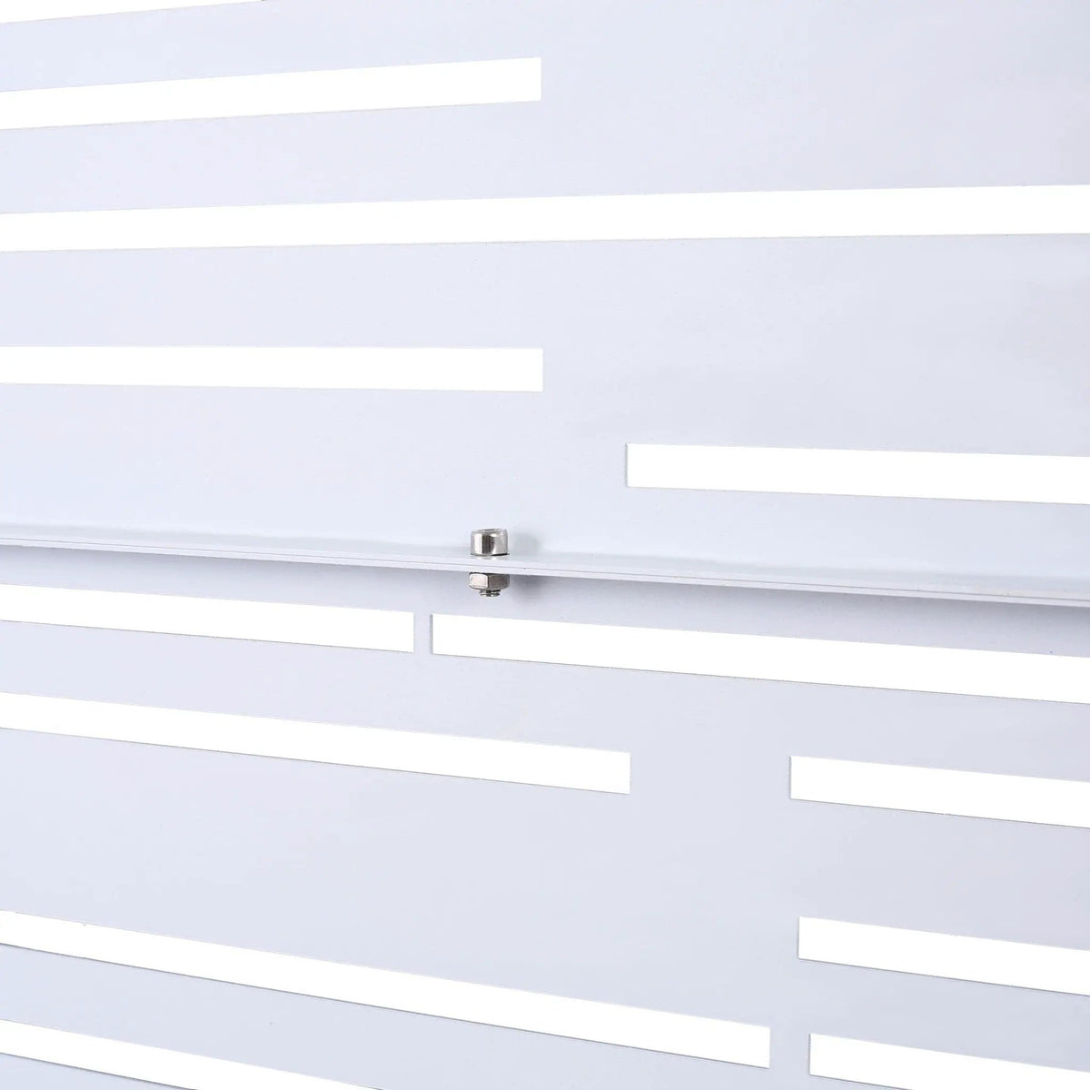Privacy Screen | Freestanding Metal | Rust Resistant