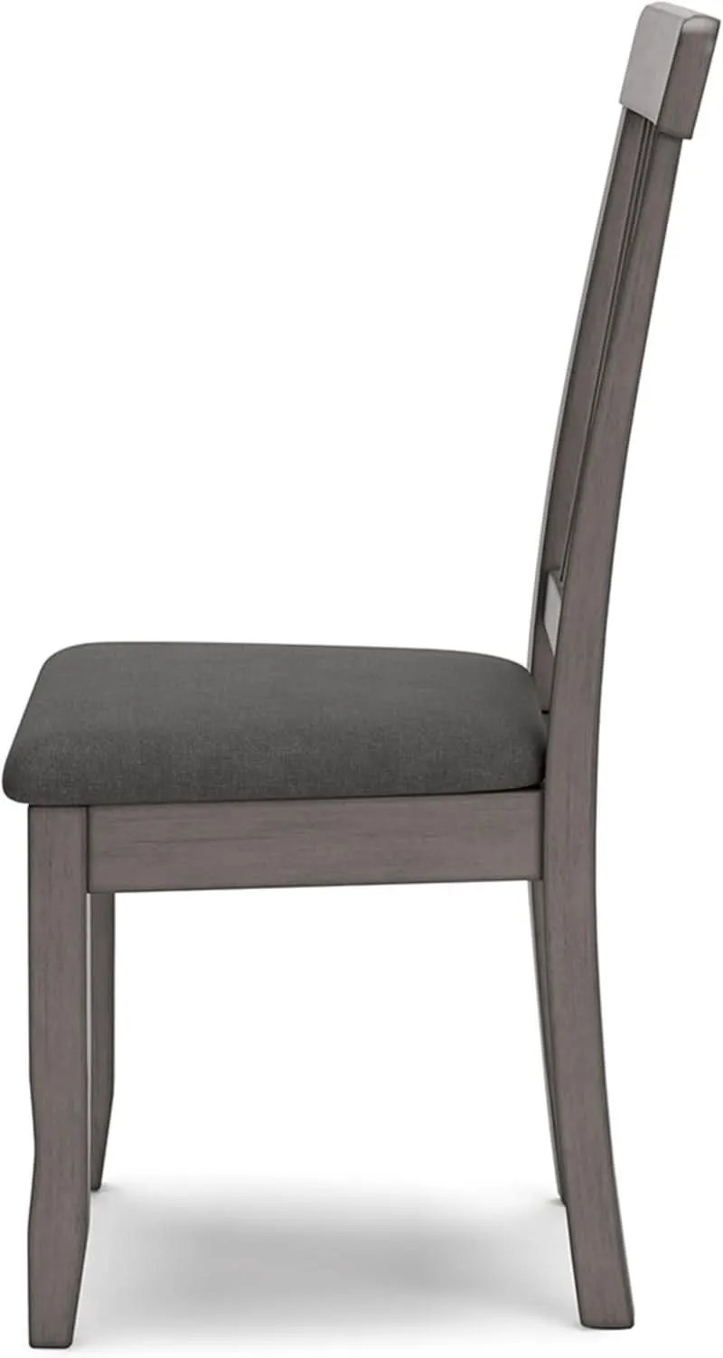 Shullden Gray Spindle Back Dining Chairs Set Of 2 from PriceLows™