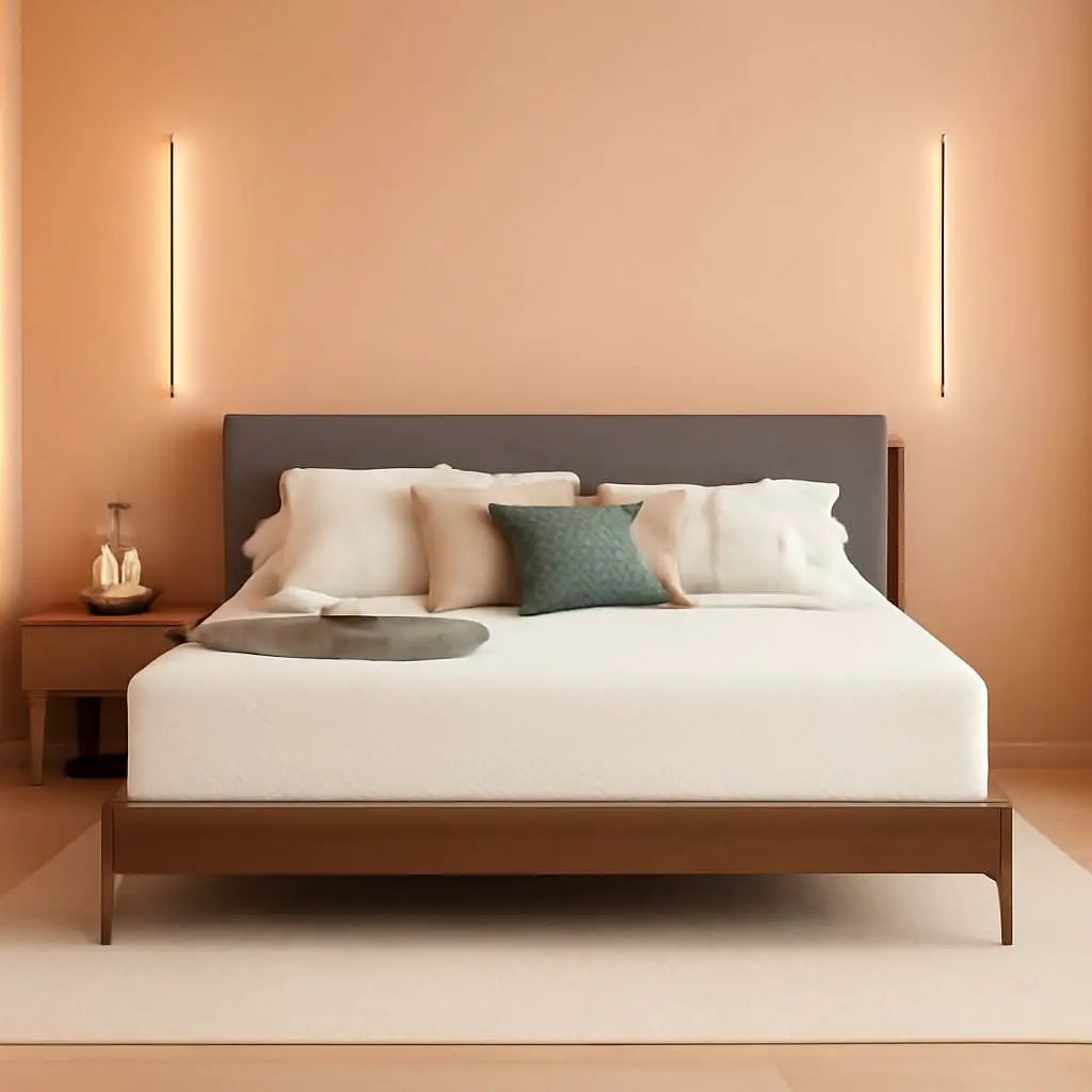 Queen Memory Foam Mattress 12 Inch Cooling Solutions from PriceLows™