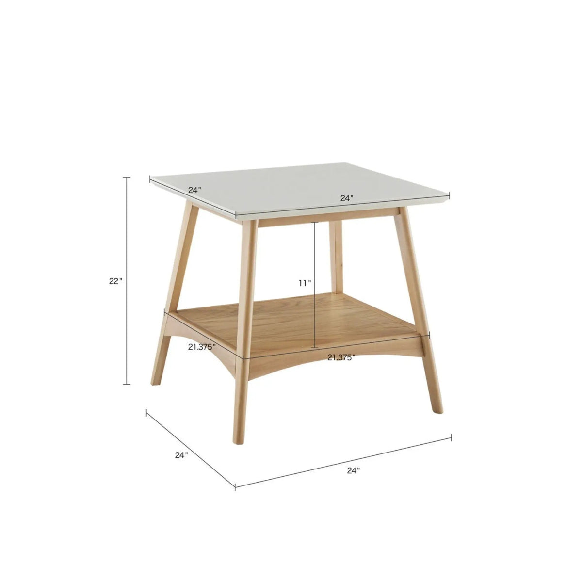 Console Table | Solid Wood Frame | Veneer Lower Shelf | Espresso