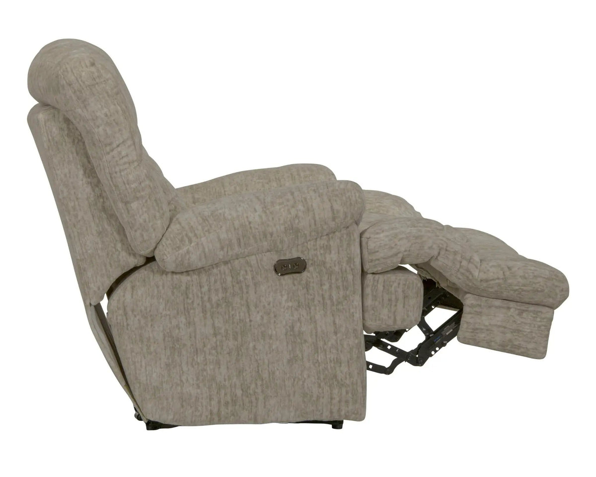 Cirrus Power Lay Flat Chaise Recliner Reclining Chair | 2 Pieces | Living Room Furniture | Living Room