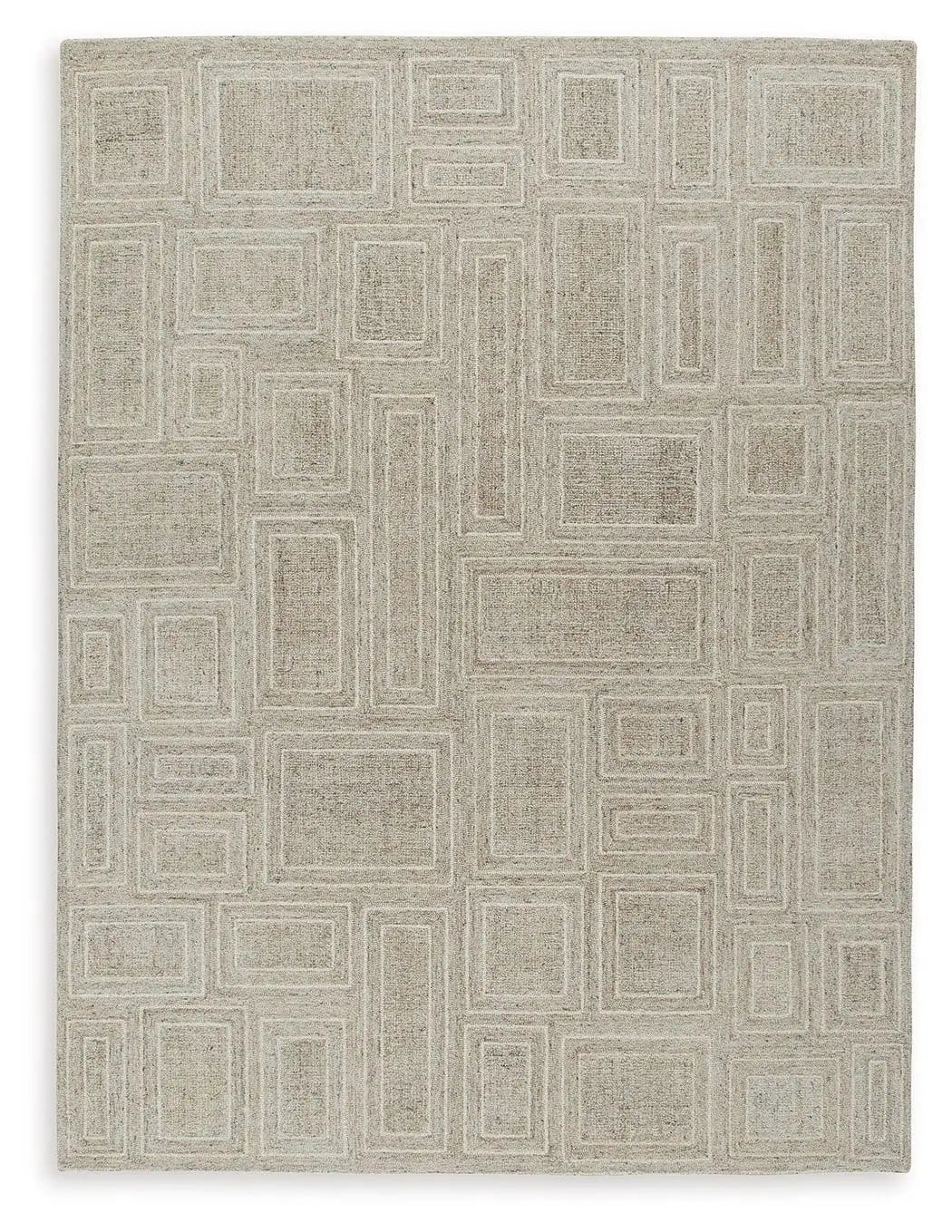 Brickburgh Area Rug | 3 Pieces | Any Room Furniture | Any Room