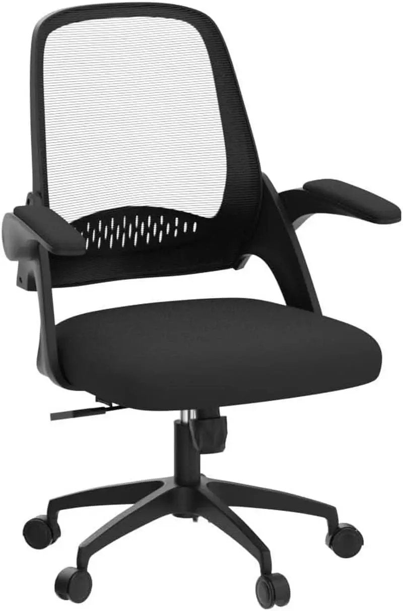 Ergonomic Gaming Chair With Lumbar Support Black Adjustable from PriceLows™