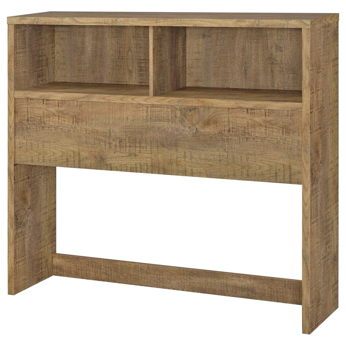 Westpark 3-piece Full Bedroom Set Bookcase Headboard Mango | 3-Piece Set | Engineered Wood & Veneer | Bedroom