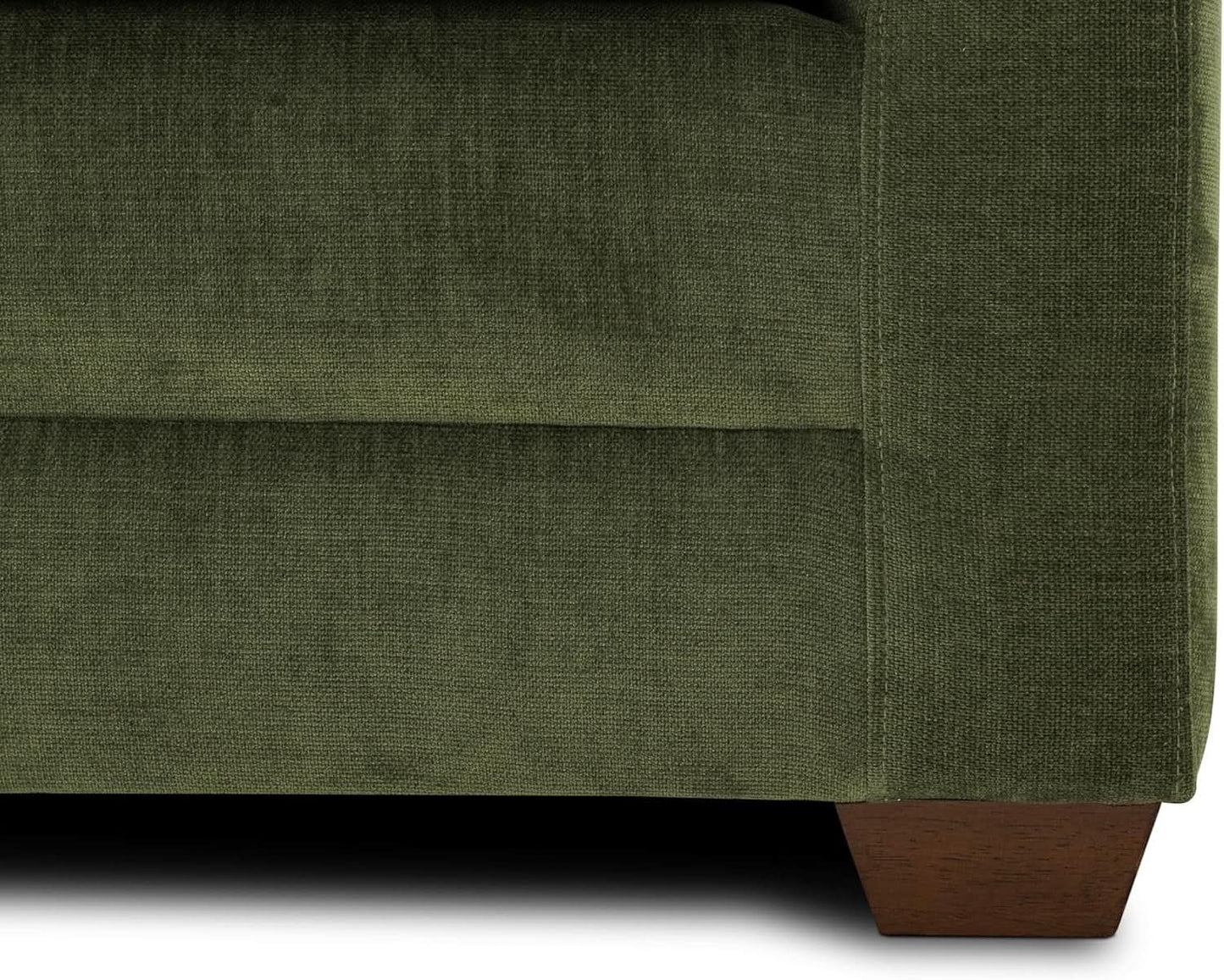 EightyTwoInches Pull Out Sofa Bed With Hidden Mattress from PriceLows™