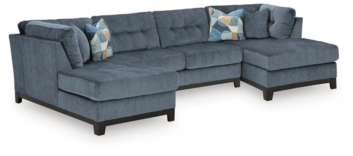 Maxon Place 3 Piece Sectional | 3-Piece Set | Living Room Furniture | Living Room