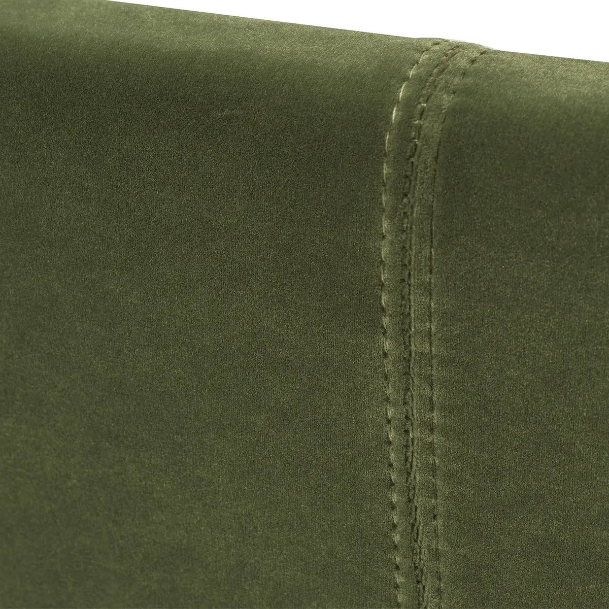 Marcella Upholstered Shelter Headboard Bed | 5 Pieces | Fabric & Iron | Bedroom