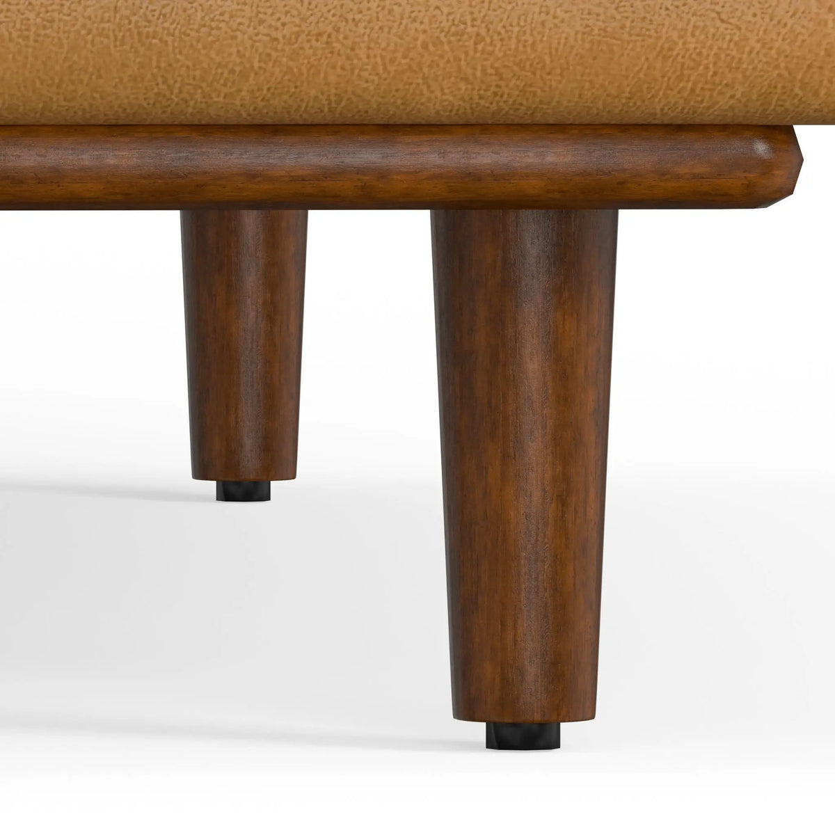 Morrison Upholstered Sofa | Recycled Blend Fabric | Single Bench Seat Cushion | 72 Inch Length