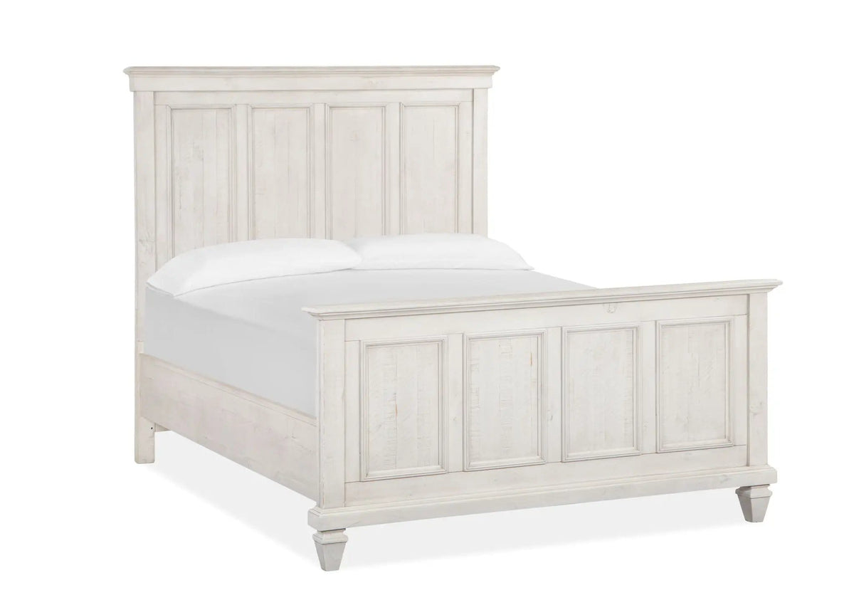 Newport Panel Bed | 3 Pieces | Wood | Bedroom