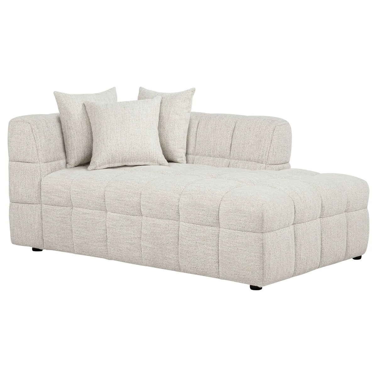 Amara 2-Piece Upholstered Sectional Sofa | 2-Piece Set | Polyester & Fabric | Living Room