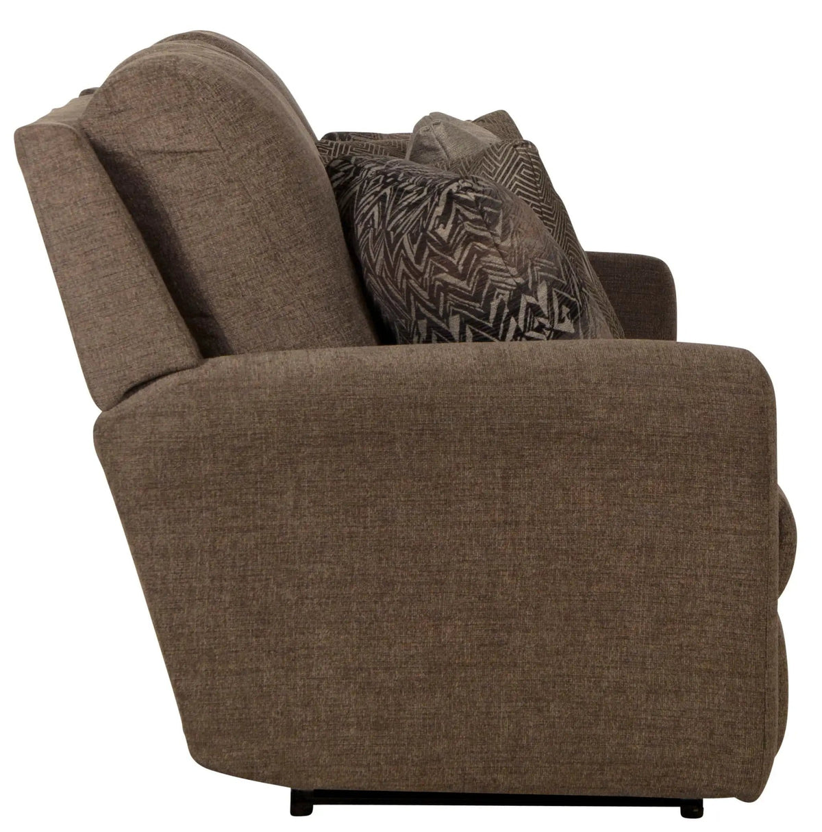 Calvin Reclining Sofa | 4 Pieces | Chenille & Fabric | Living Room
