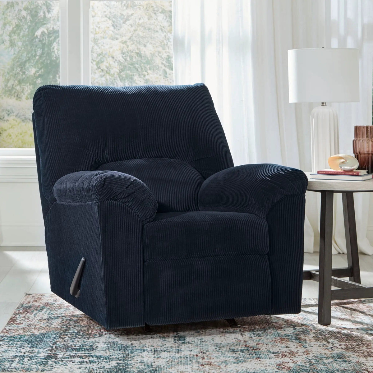 SimpleJoy Rocker Recliner Rocker Chair | 3 Pieces | Living Room Furniture | Living Room