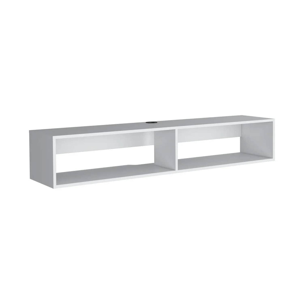 Moore Floating TV Stand | 3 Pieces | Wood | Living Room