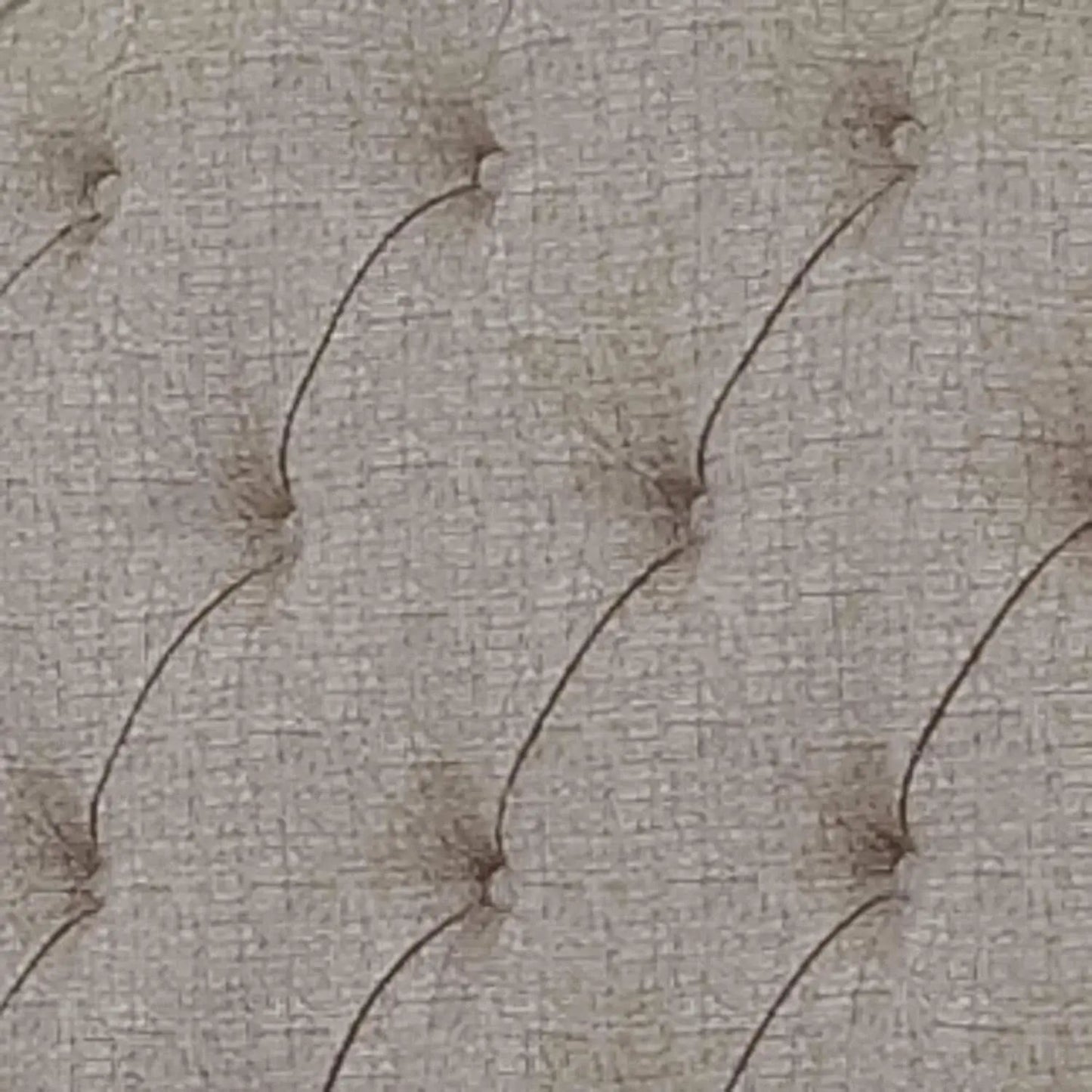 Magnolia Manor Queen Upholstered Headboard With Arched Crown from PriceLows™