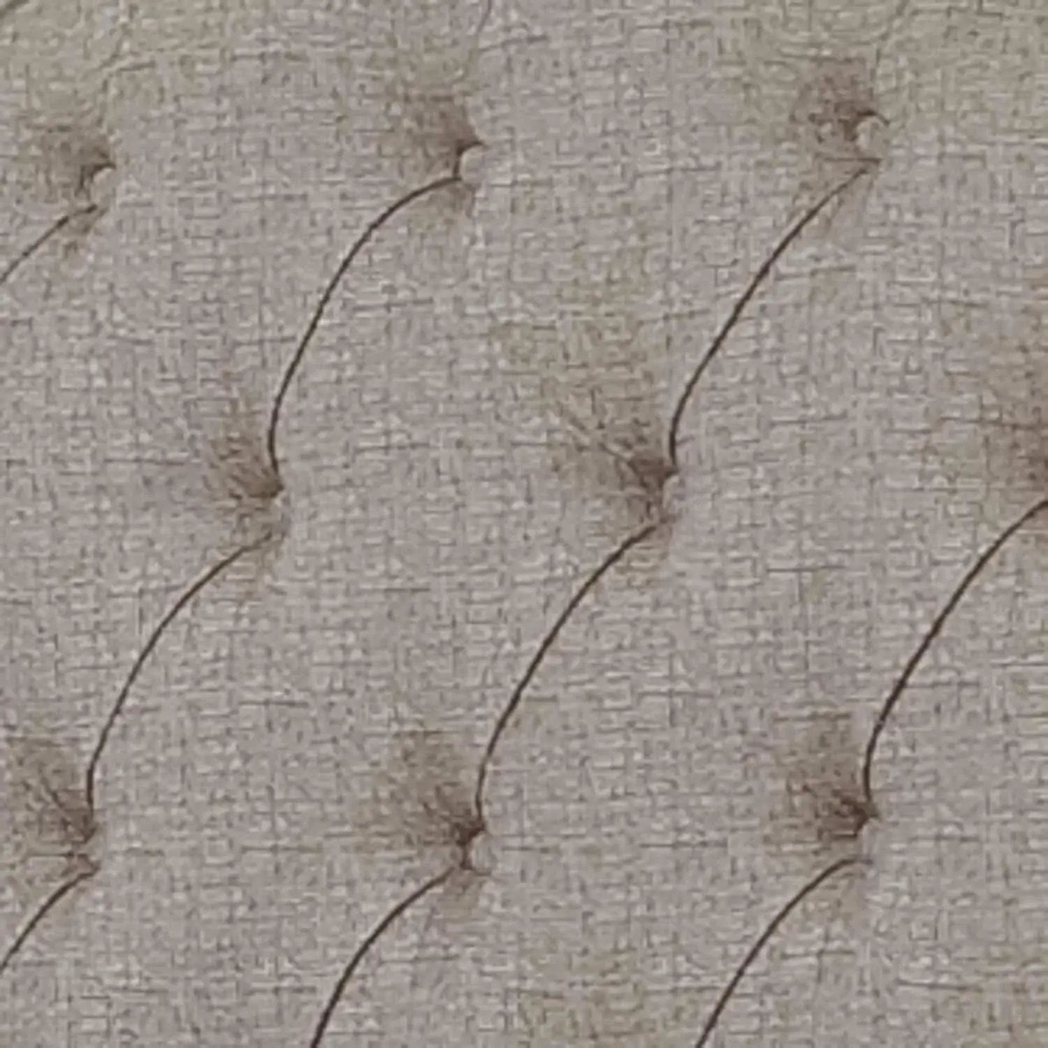 Magnolia Manor Queen Upholstered Headboard With Arched Crown from PriceLows™
