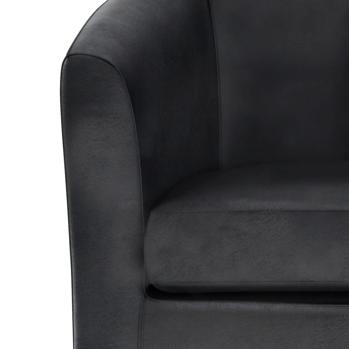 Austin Handcrafted Tub Chair | 2 Pieces | Solid Wood | Living Room