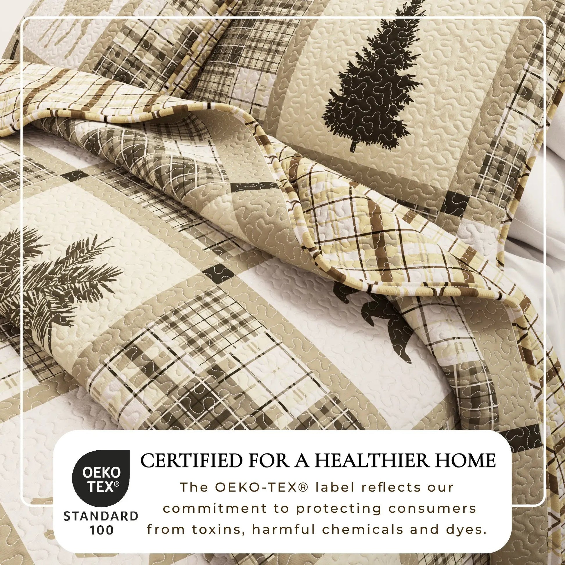 Lodge Quilt - Stonehurst Collection from PriceLows™
