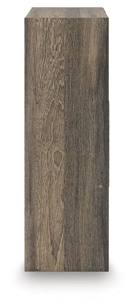 Shallifer Cube Organizer | Weathered Finish | Modern Sanctuary Style | 23.74 Inch Width