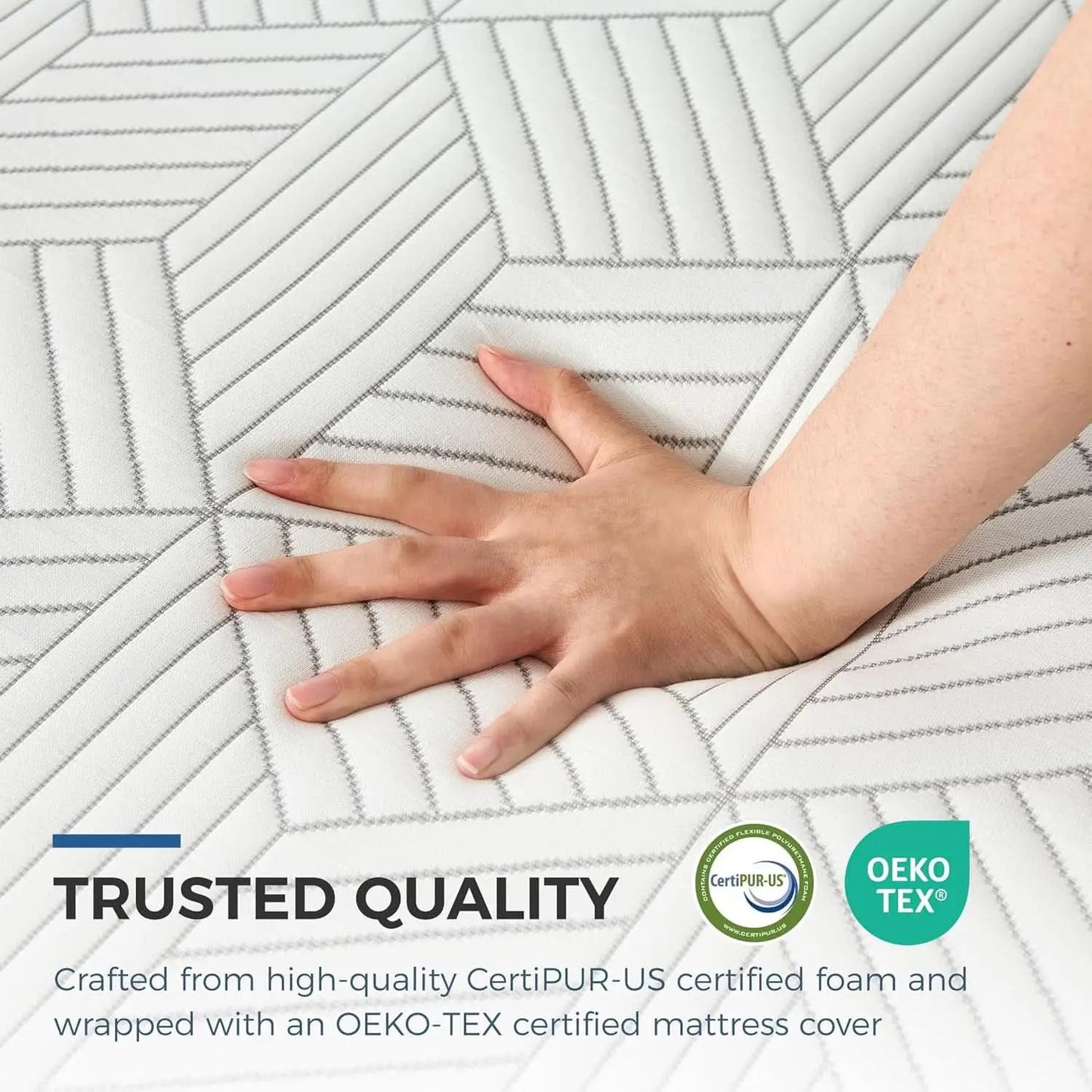 12Inch Gel Memory Foam Queen Mattress Ultra Cooling from PriceLows™