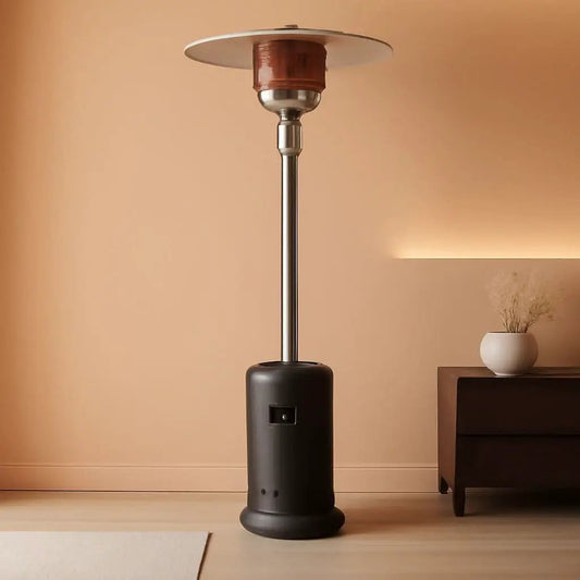 46,000 BTU Outdoor Patio Heater With Wheels Havana Bronze from PriceLows™