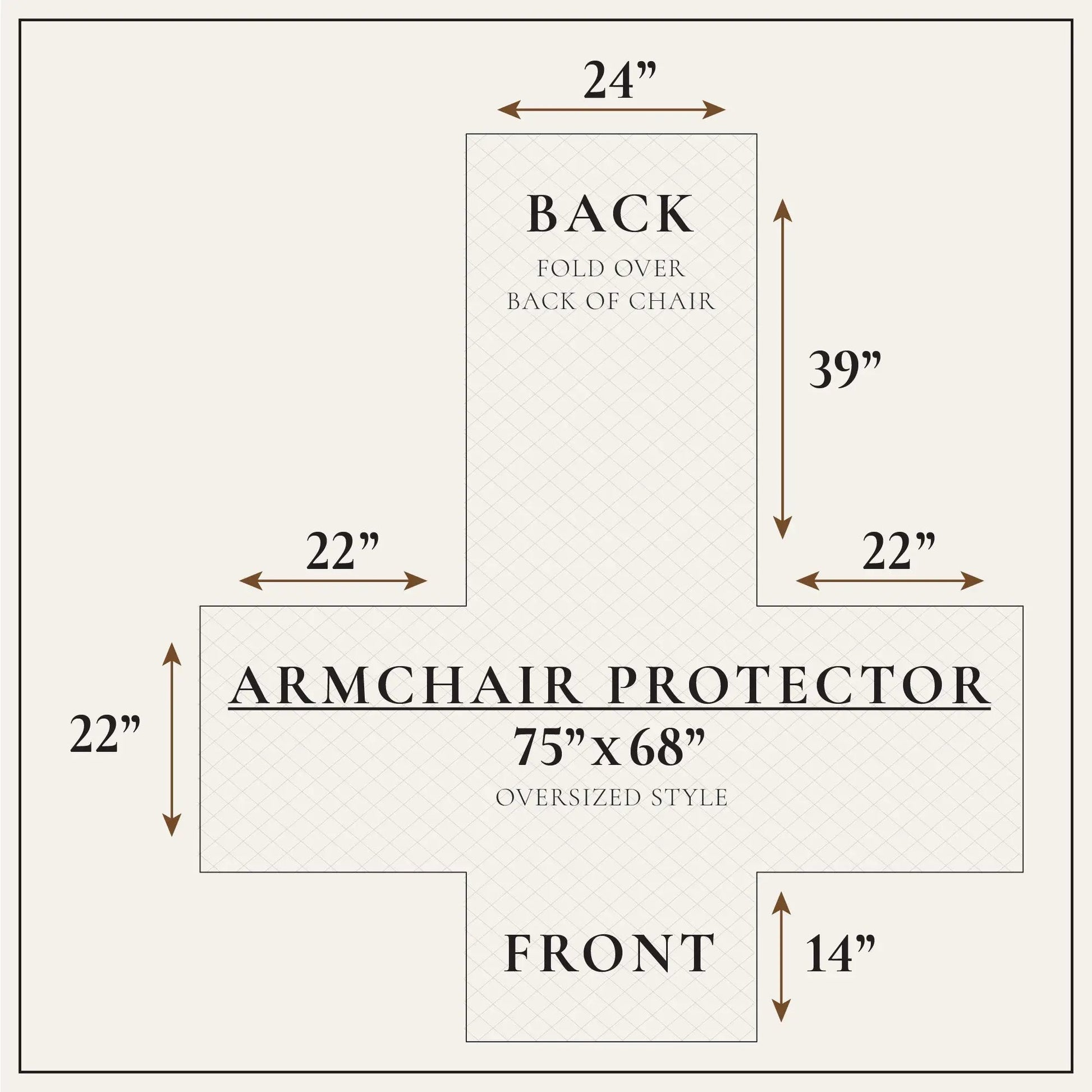 Velvet Furniture Protectors - Velvet Collection from PriceLows™